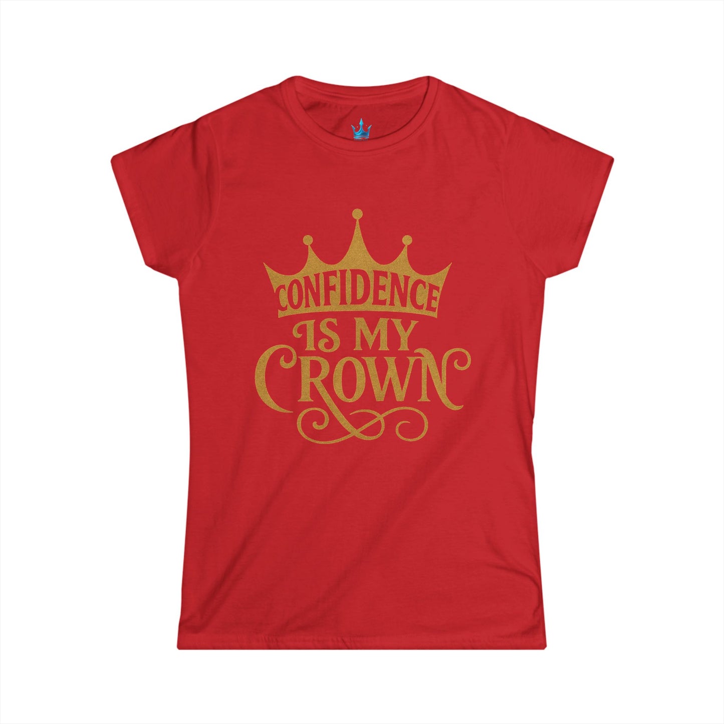 Princess Mayah - Confidence Is My Crown Affirmation Shirt