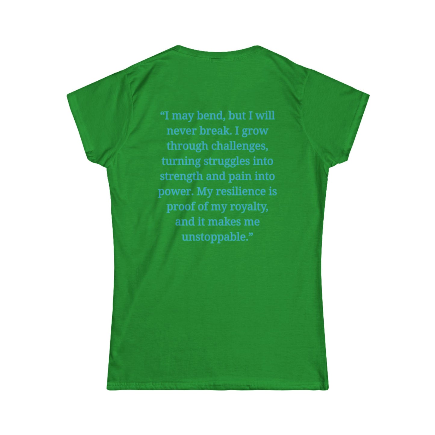 Princess Niyah - Royal Resilience Affirmation Shirt