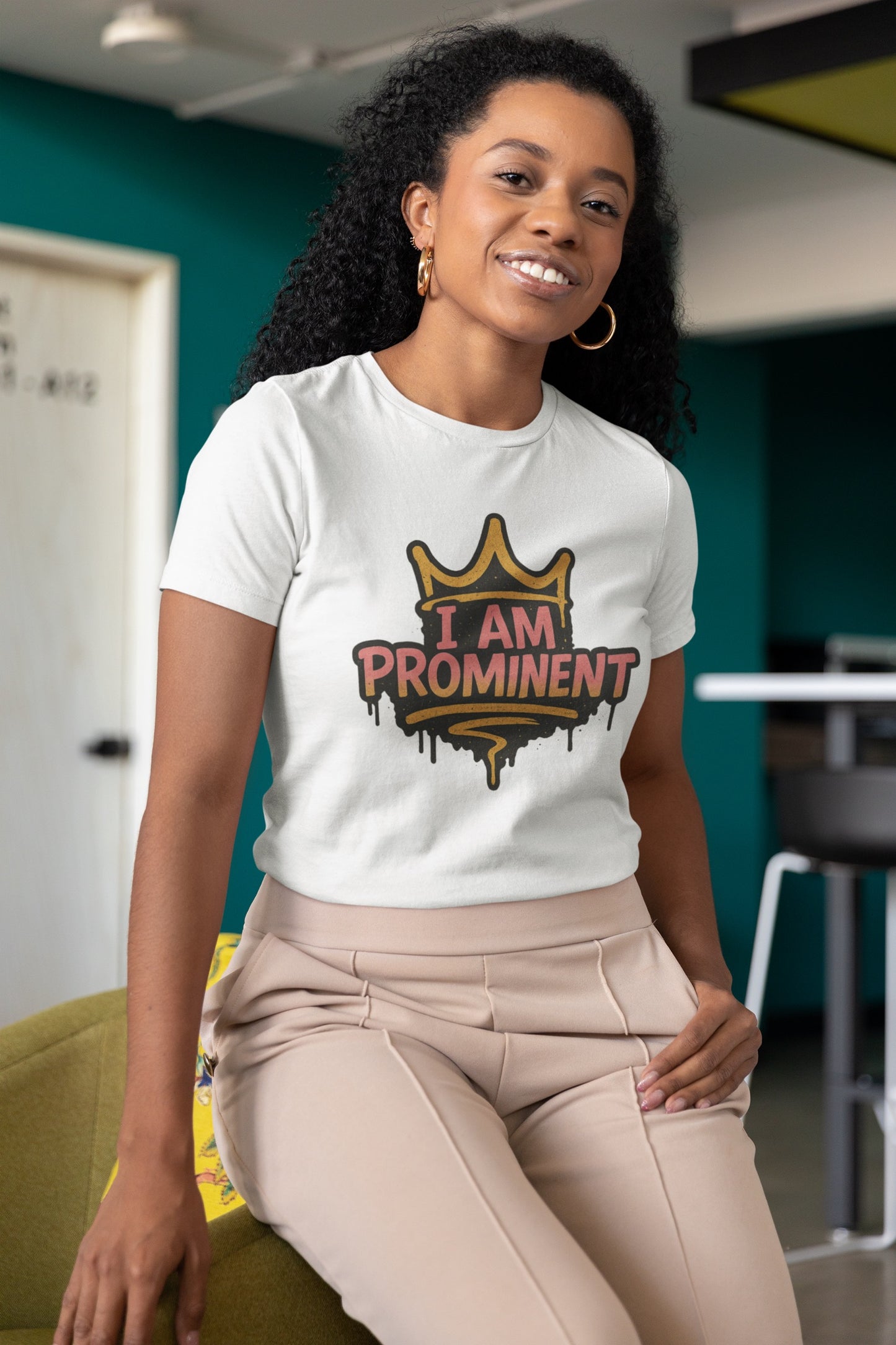 I am Prominent - Women's Tee - Prominent Queen Collection