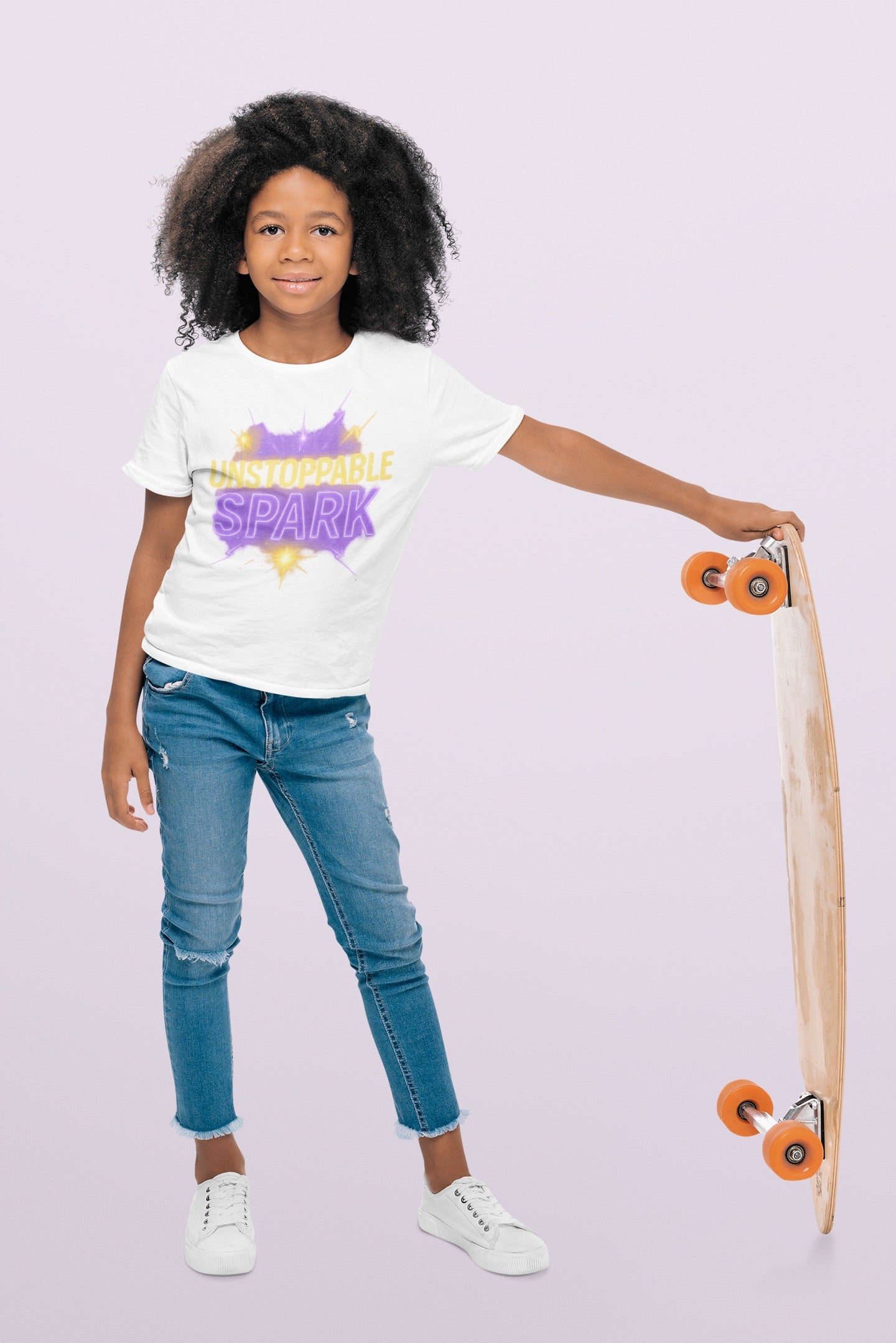 Unstoppable Spark Kids Tee Princess Niyah Collection