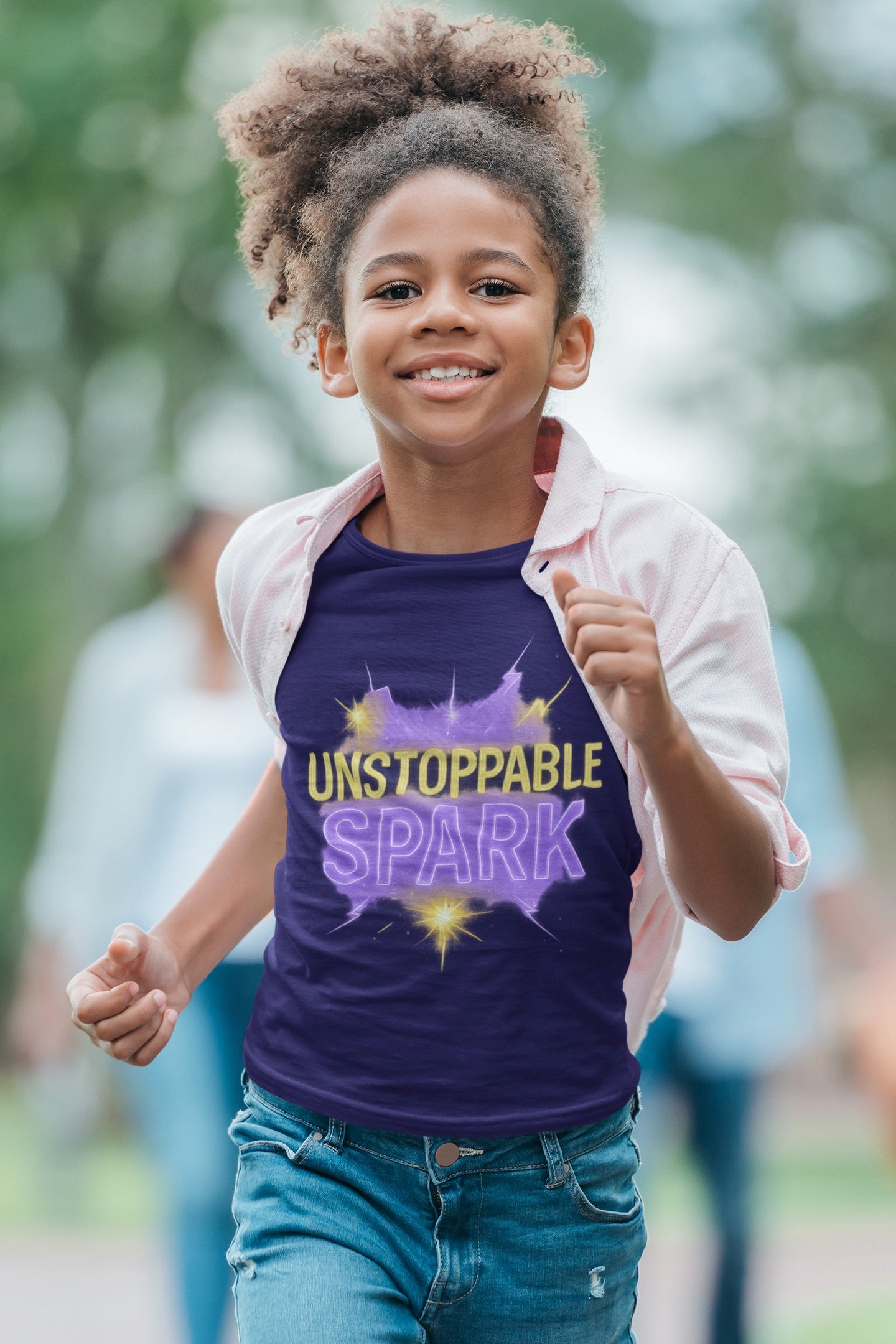 Unstoppable Spark Kids Tee Princess Niyah Collection