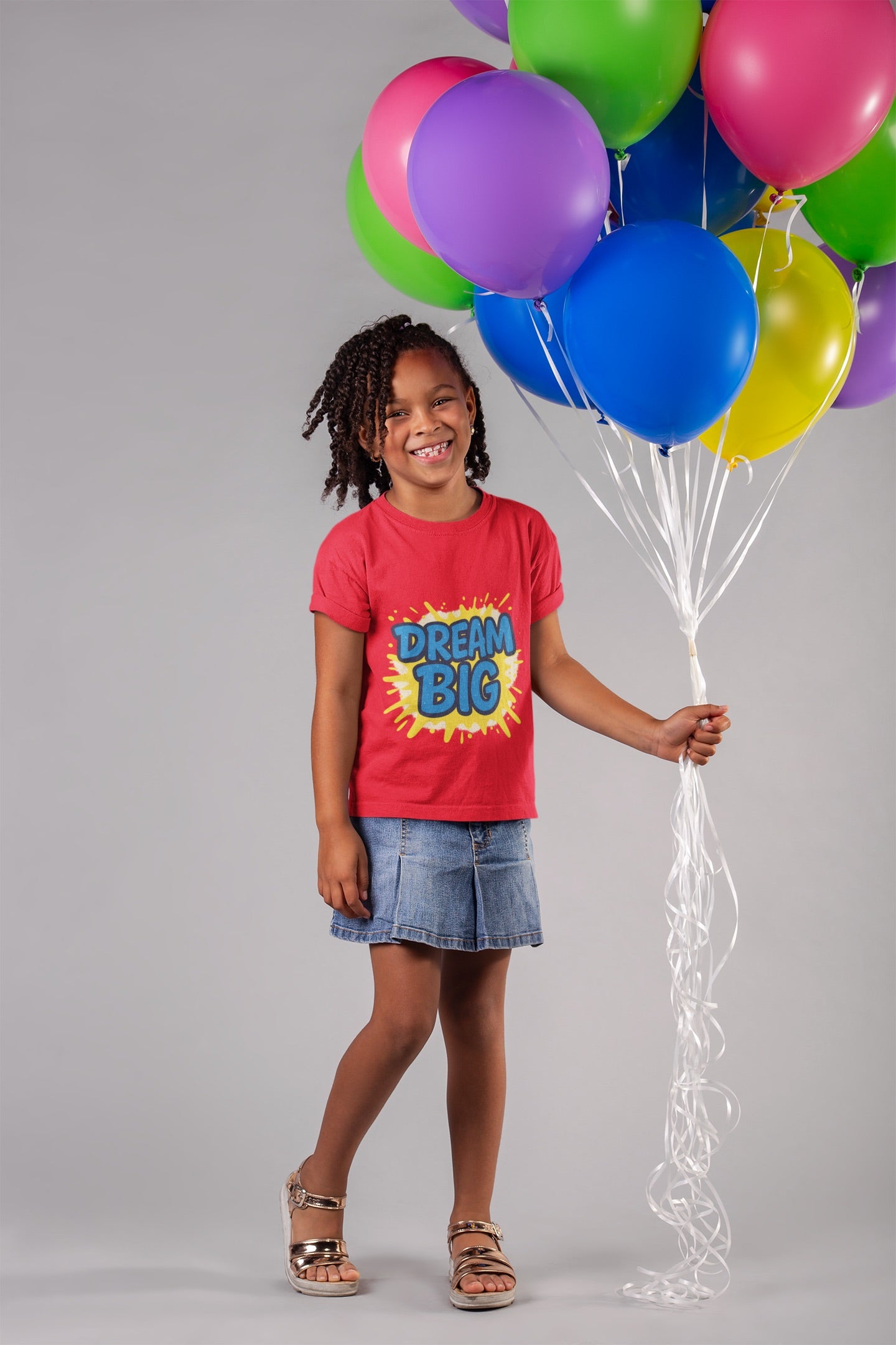 Dream Big Kids Tee Princess Riyah Collection