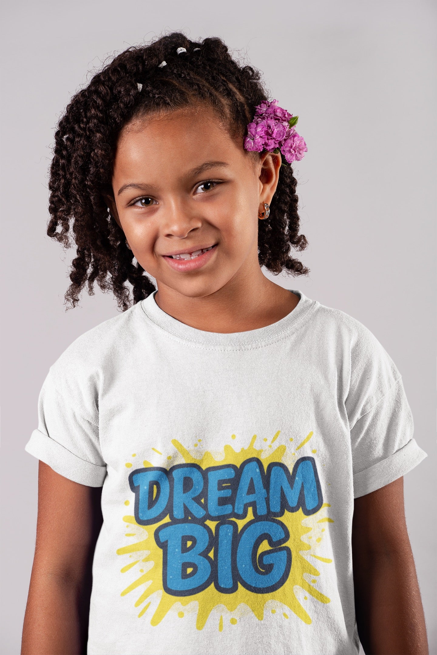 Dream Big Kids Tee Princess Riyah Collection
