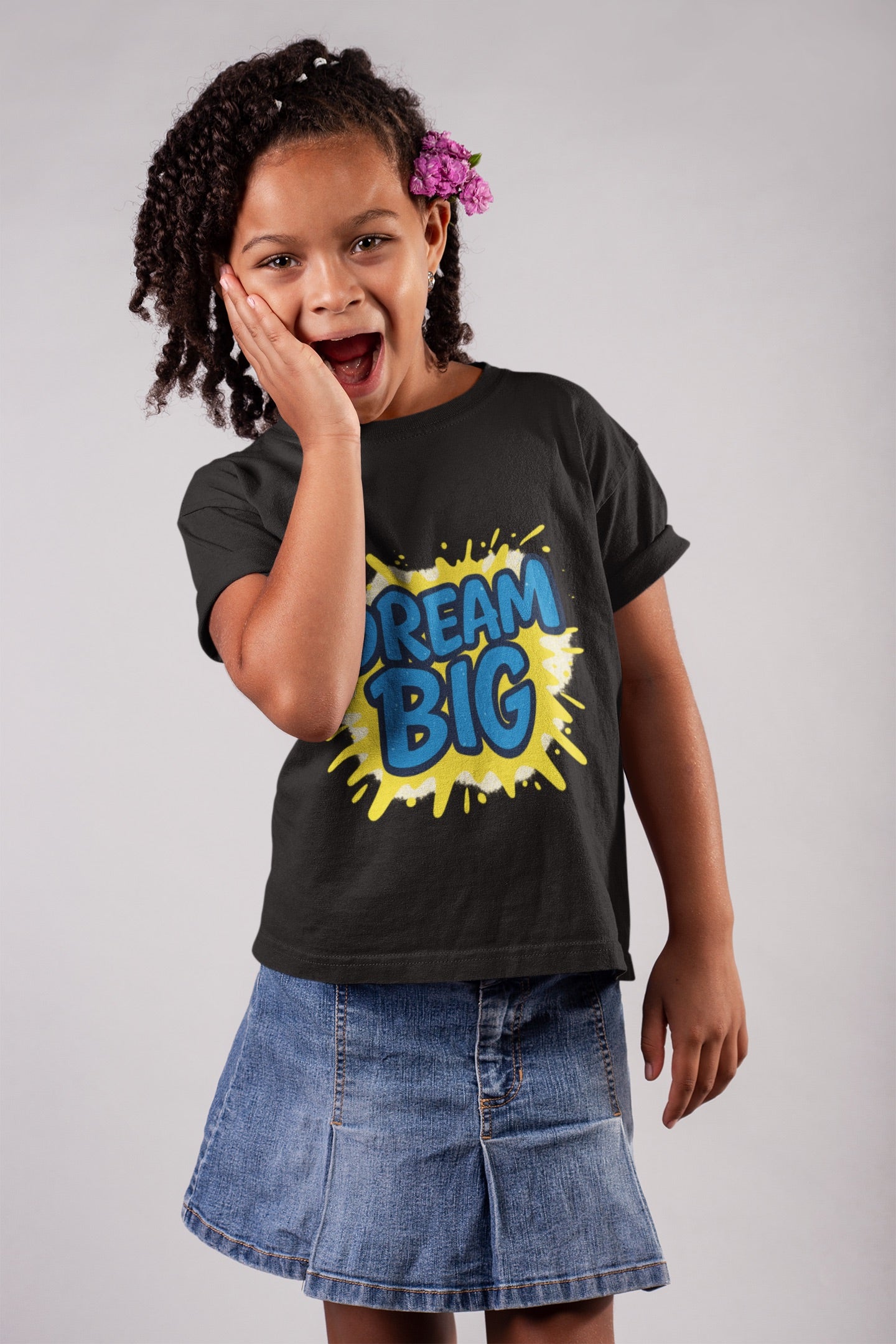Dream Big Kids Tee Princess Riyah Collection