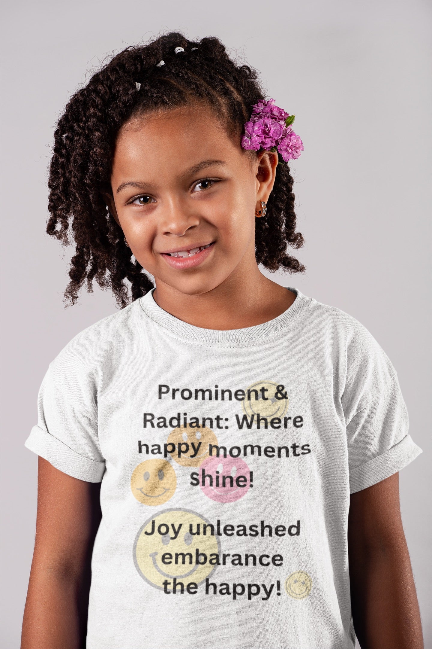 Prominent & Radiant - Kids Tee Princess Riyah Collection