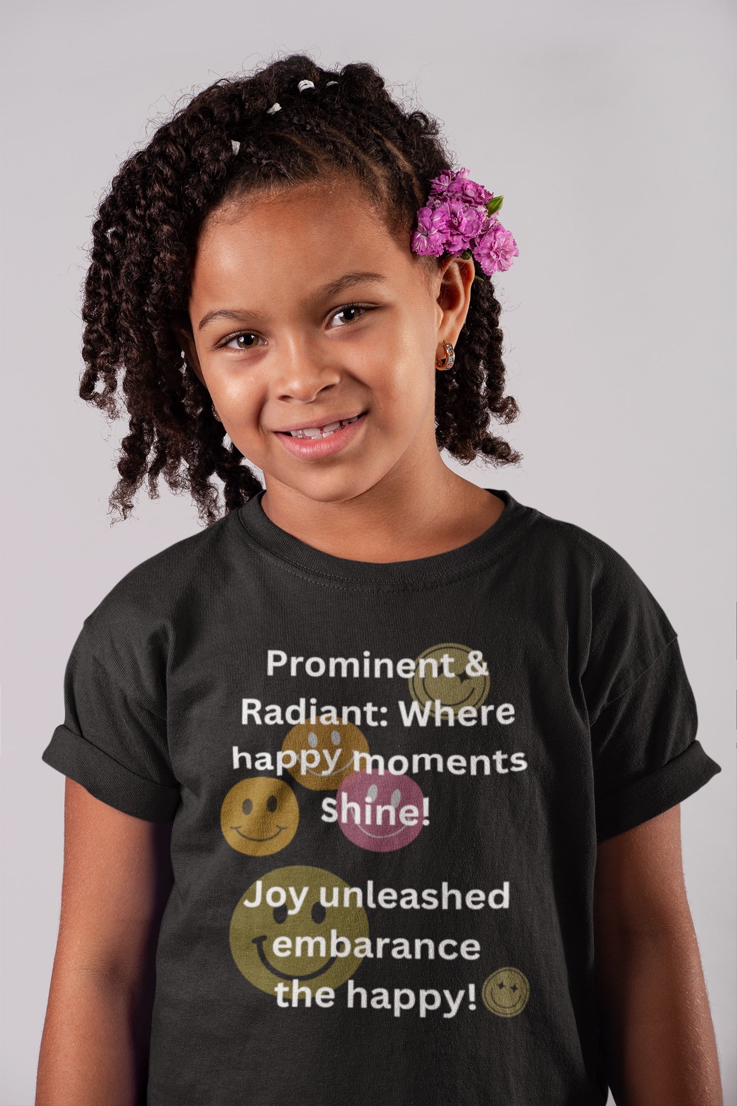Kids Tee Princess Riyah Collection - Prominent & Radiant