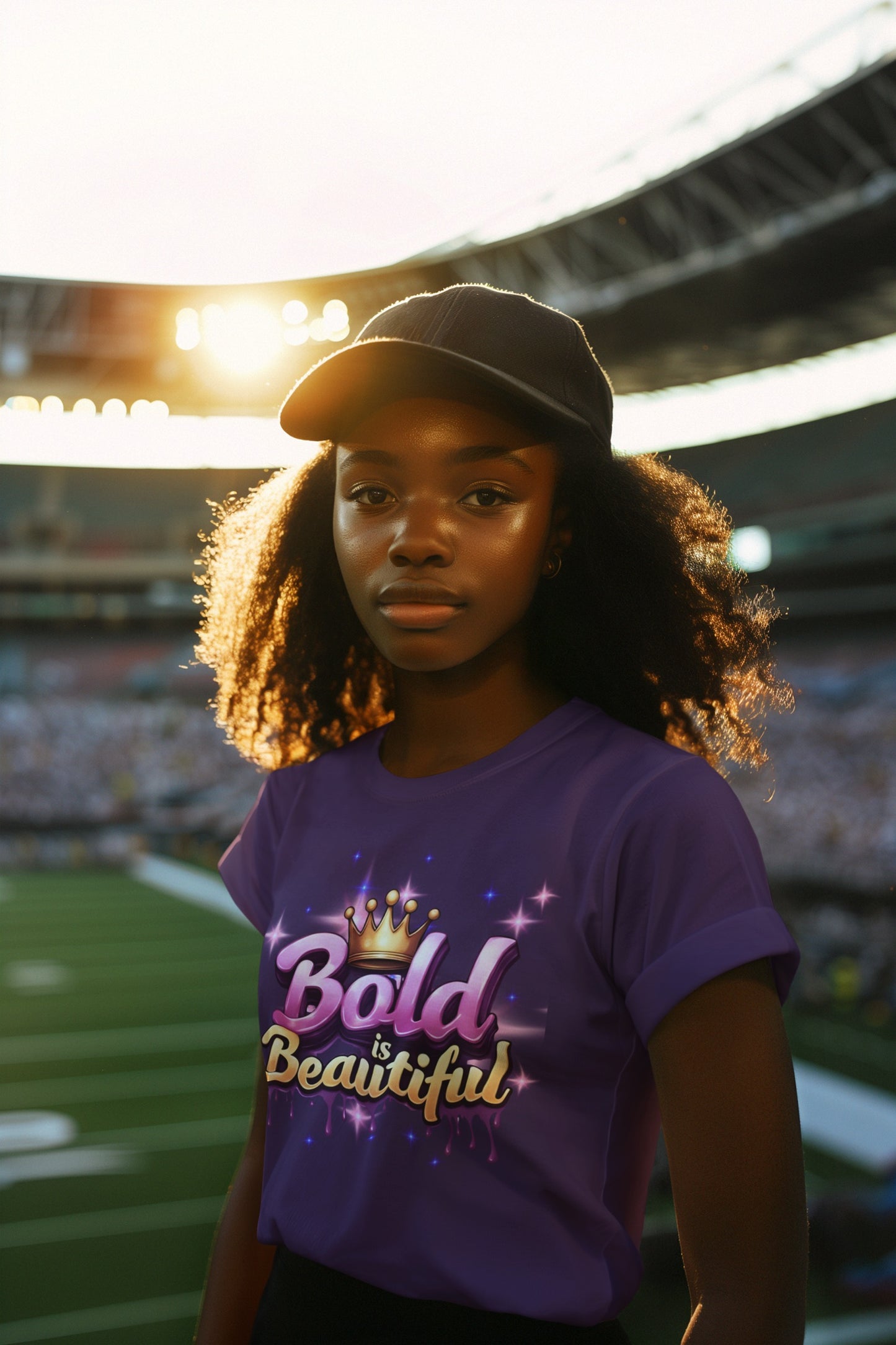 Bold is Beautiful - Princess Niyah Collection