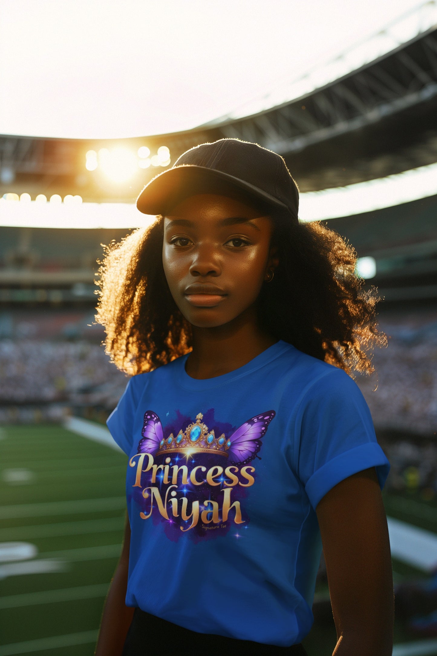 Princess Niyah Signature Tee - Princess Niyah Collection