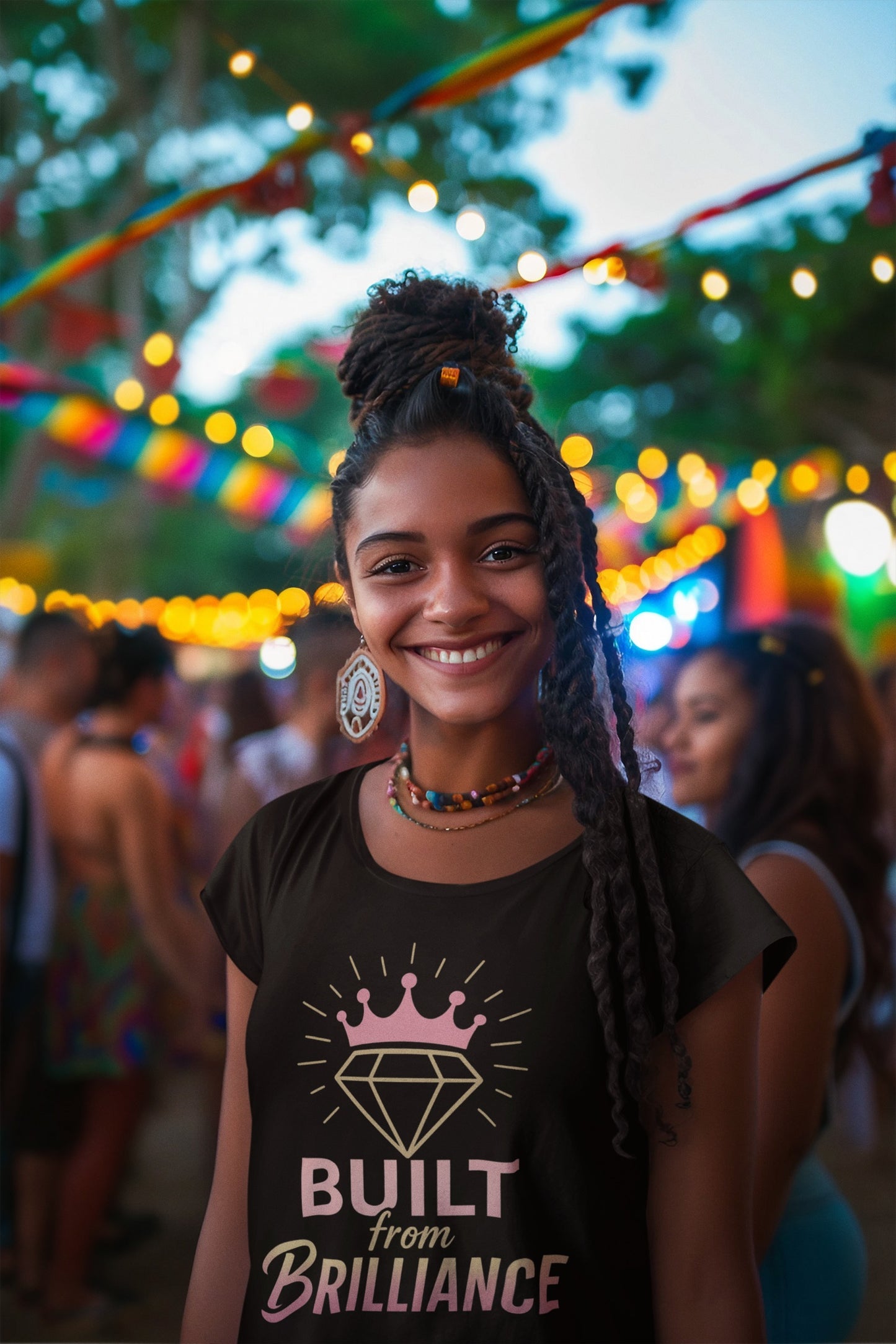 Princess Mayah - Built from Brilliance Affirmation Shirt