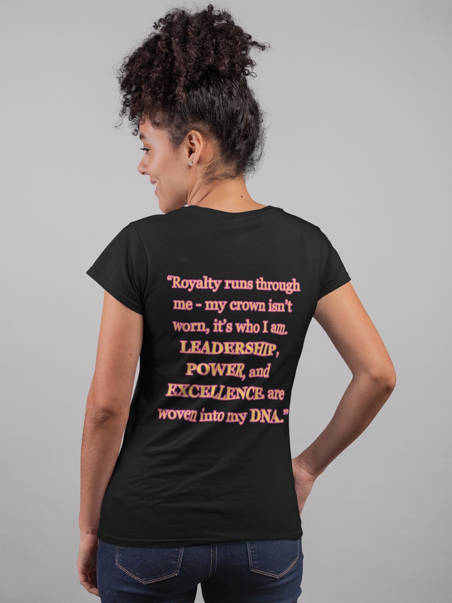 Princess Mayah - Crown In My DNA Affirmation Shirt