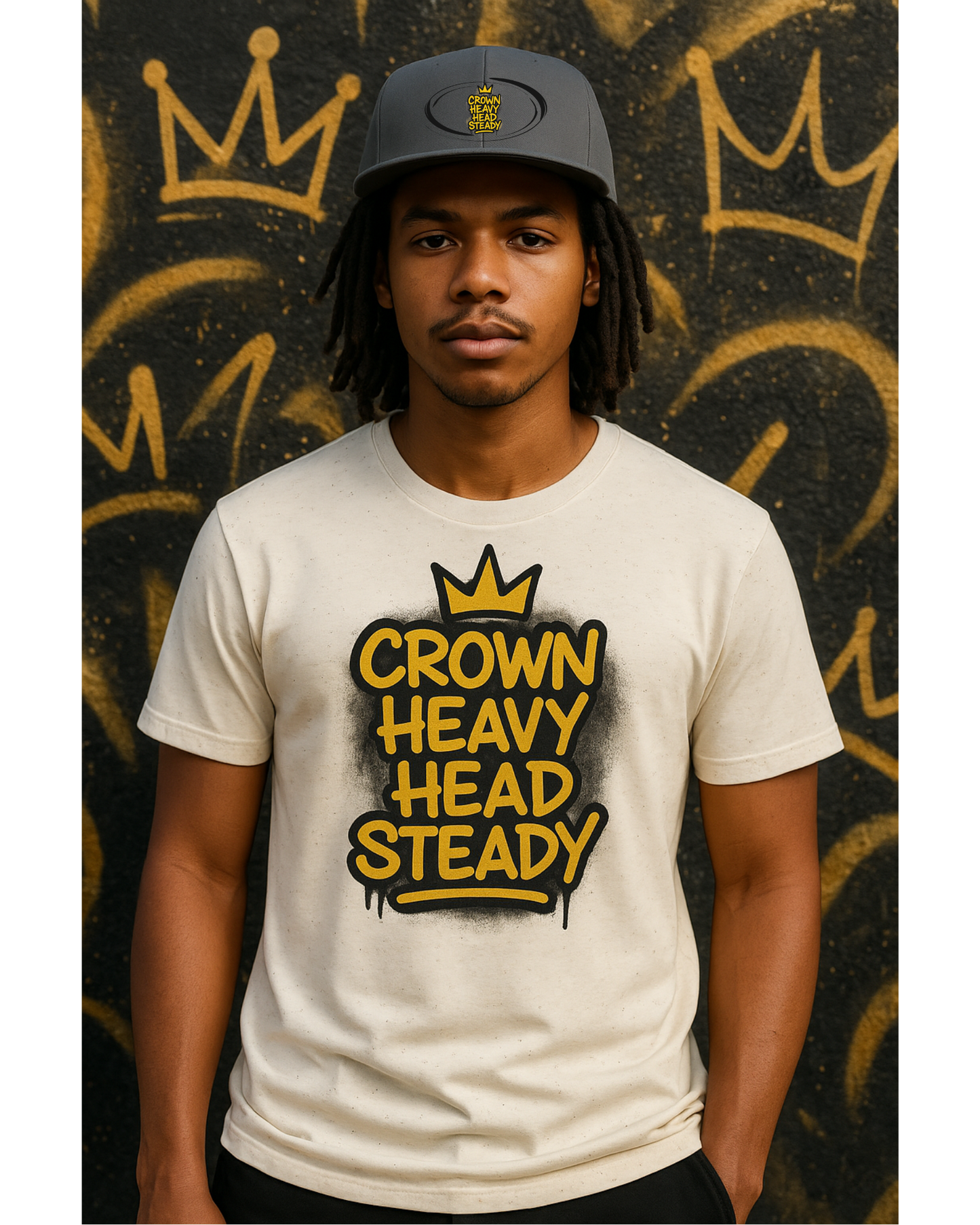 Prominent King - Crown Heavy, Head Steady T-Shirt