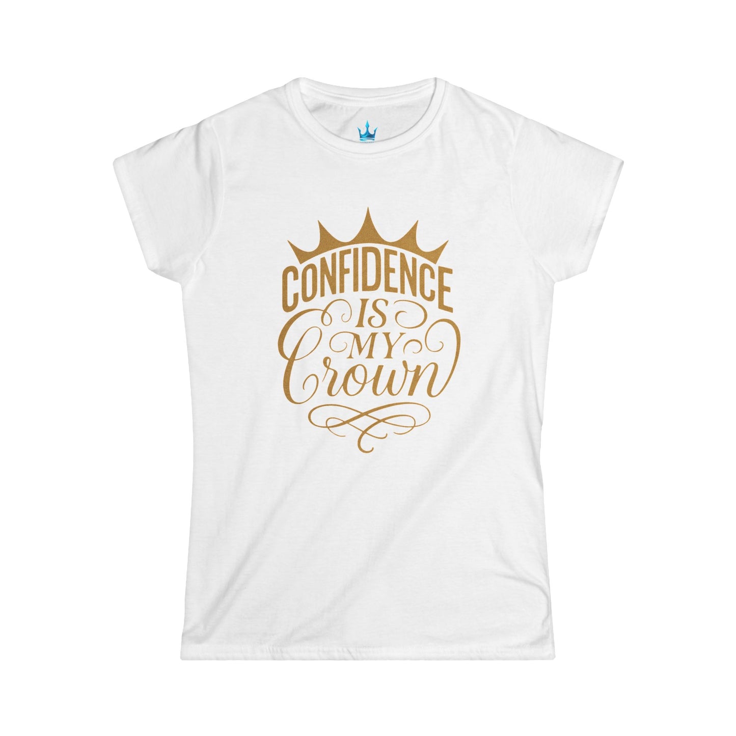 Princess Mayah - Confidence Is my Crown Affirmation Shirt