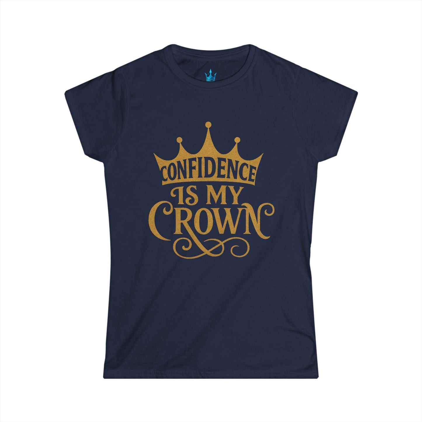 Princess Mayah - Confidence Is My Crown Affirmation Shirt