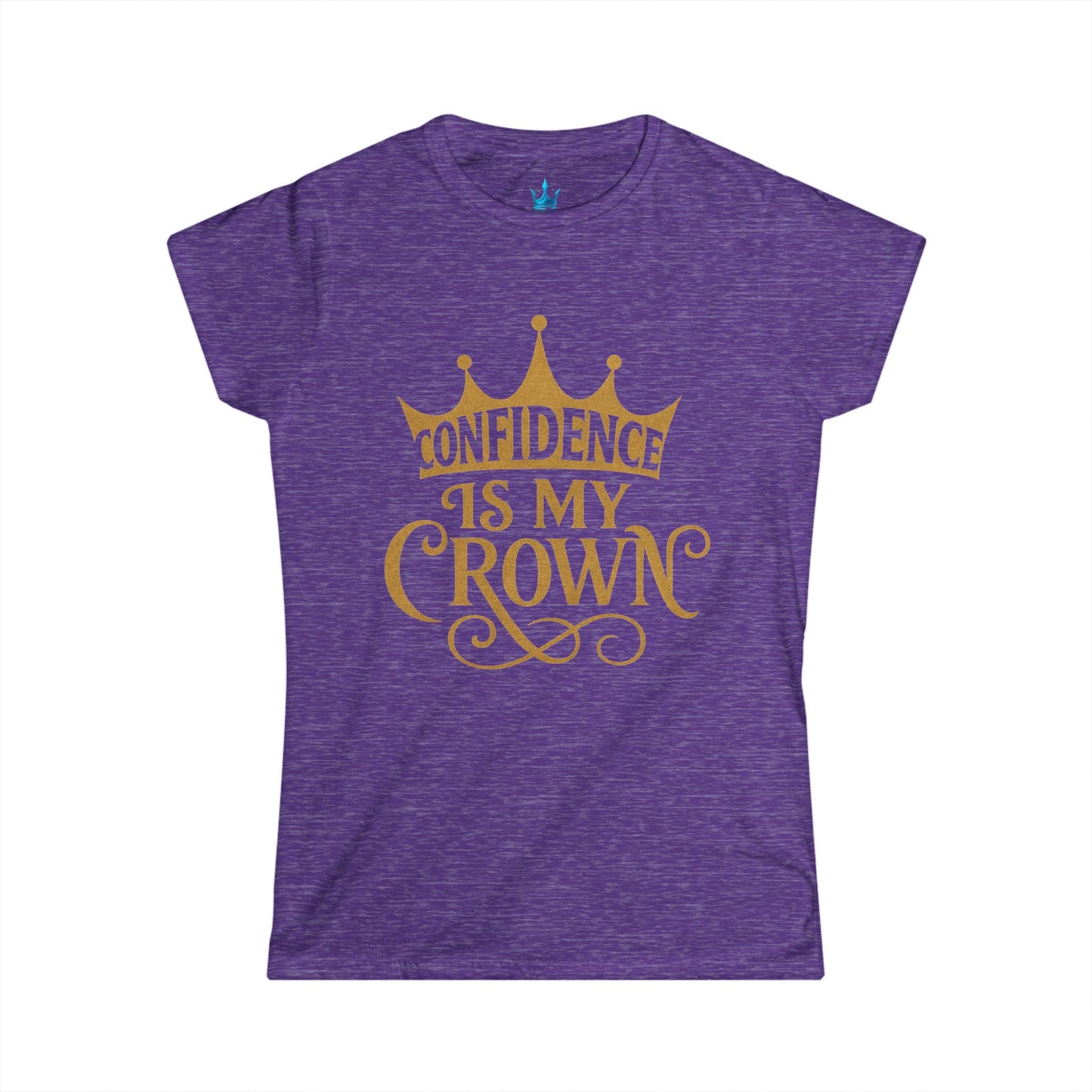 Princess Mayah - Confidence Is My Crown Affirmation Shirt