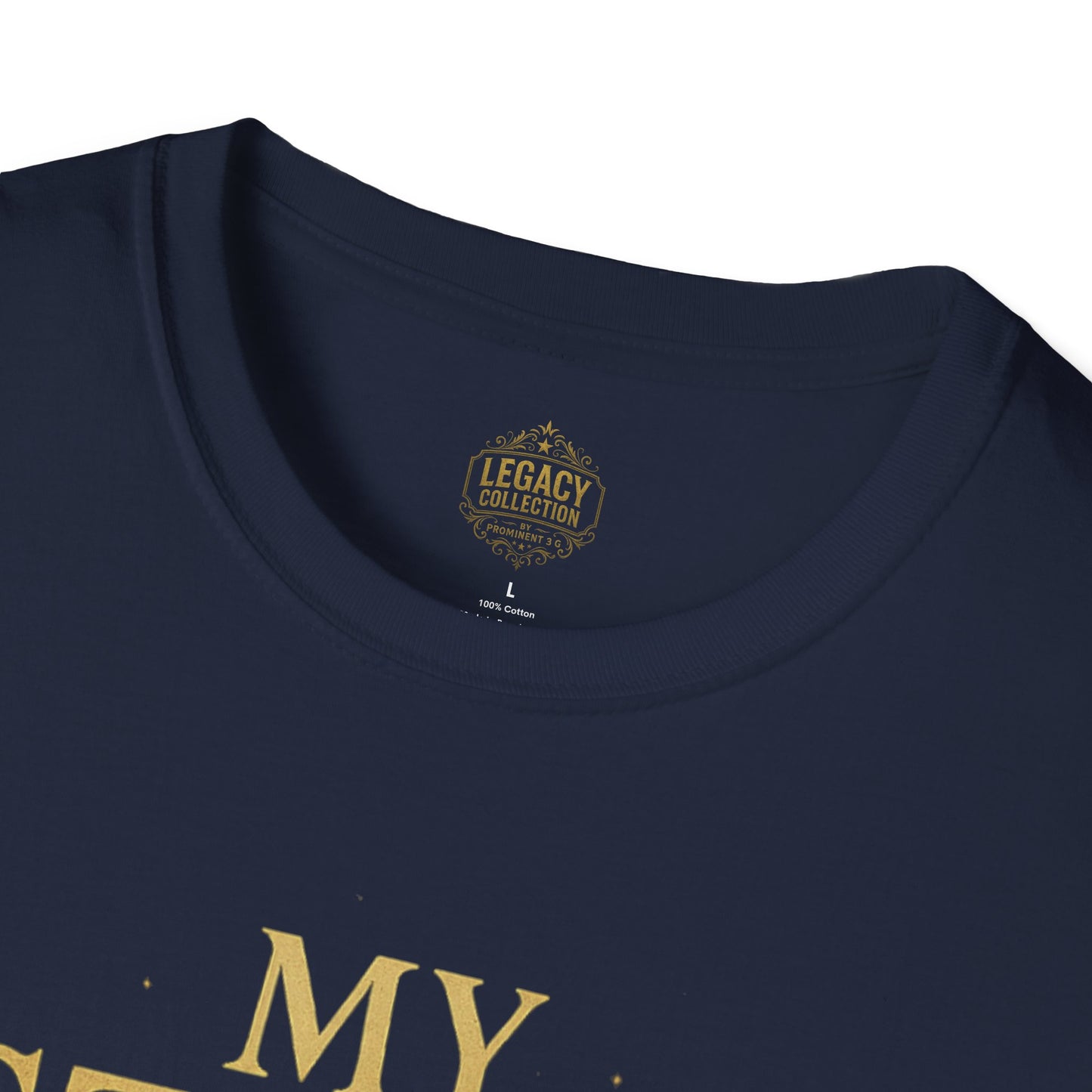 My Story is part of Something Bigger - Unisex Legacy Tee