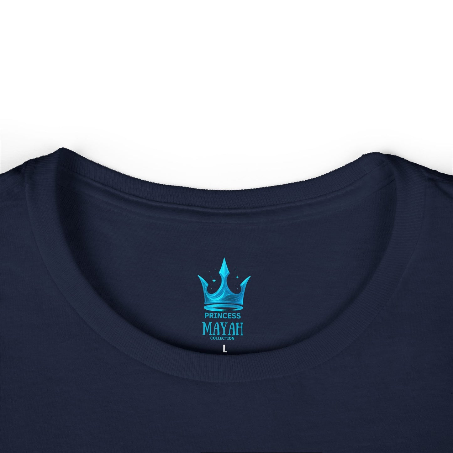 Princess Mayah - Confidence Is my Crown Affirmation Shirt