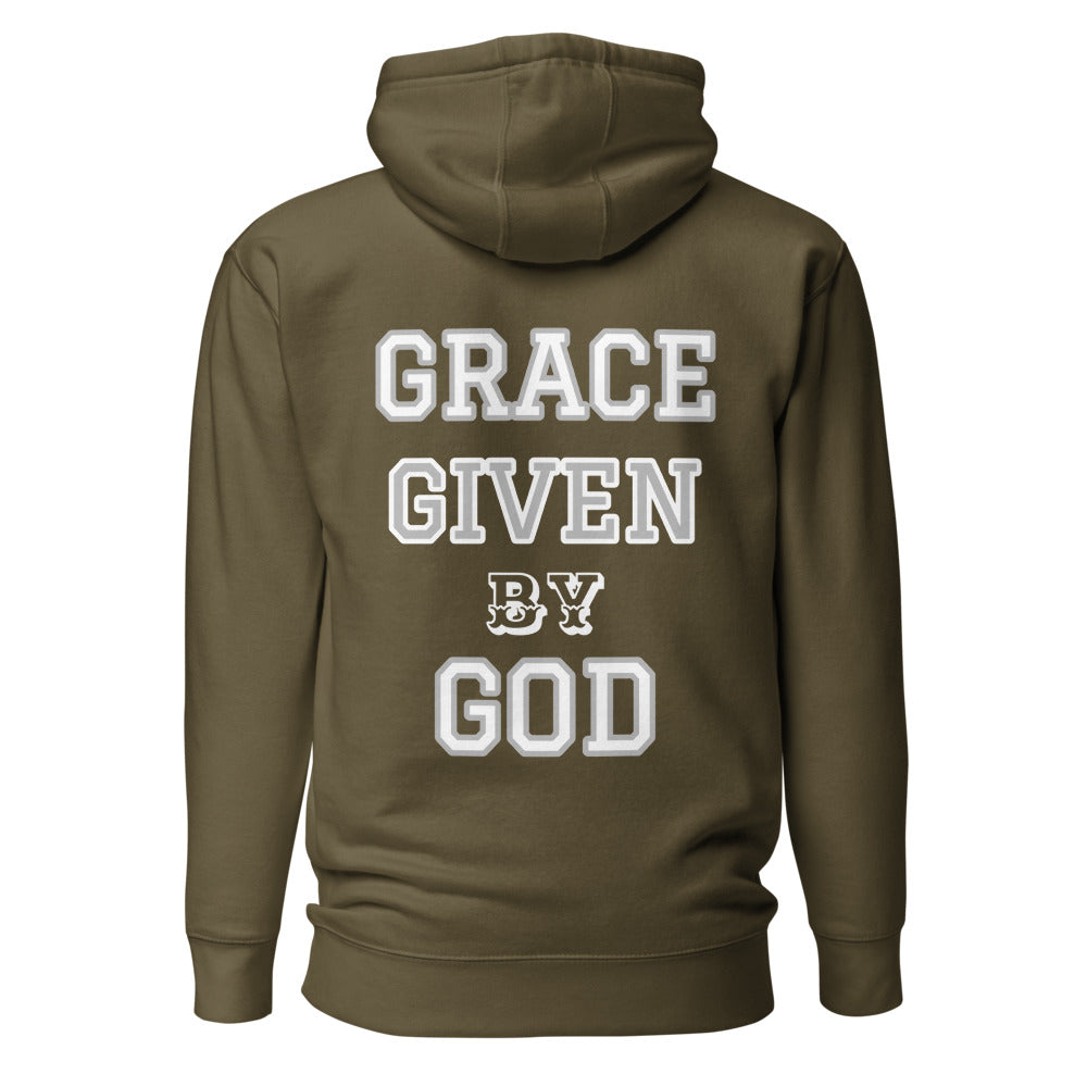 Prominent 3 G “Grace Given by God” Hoodie