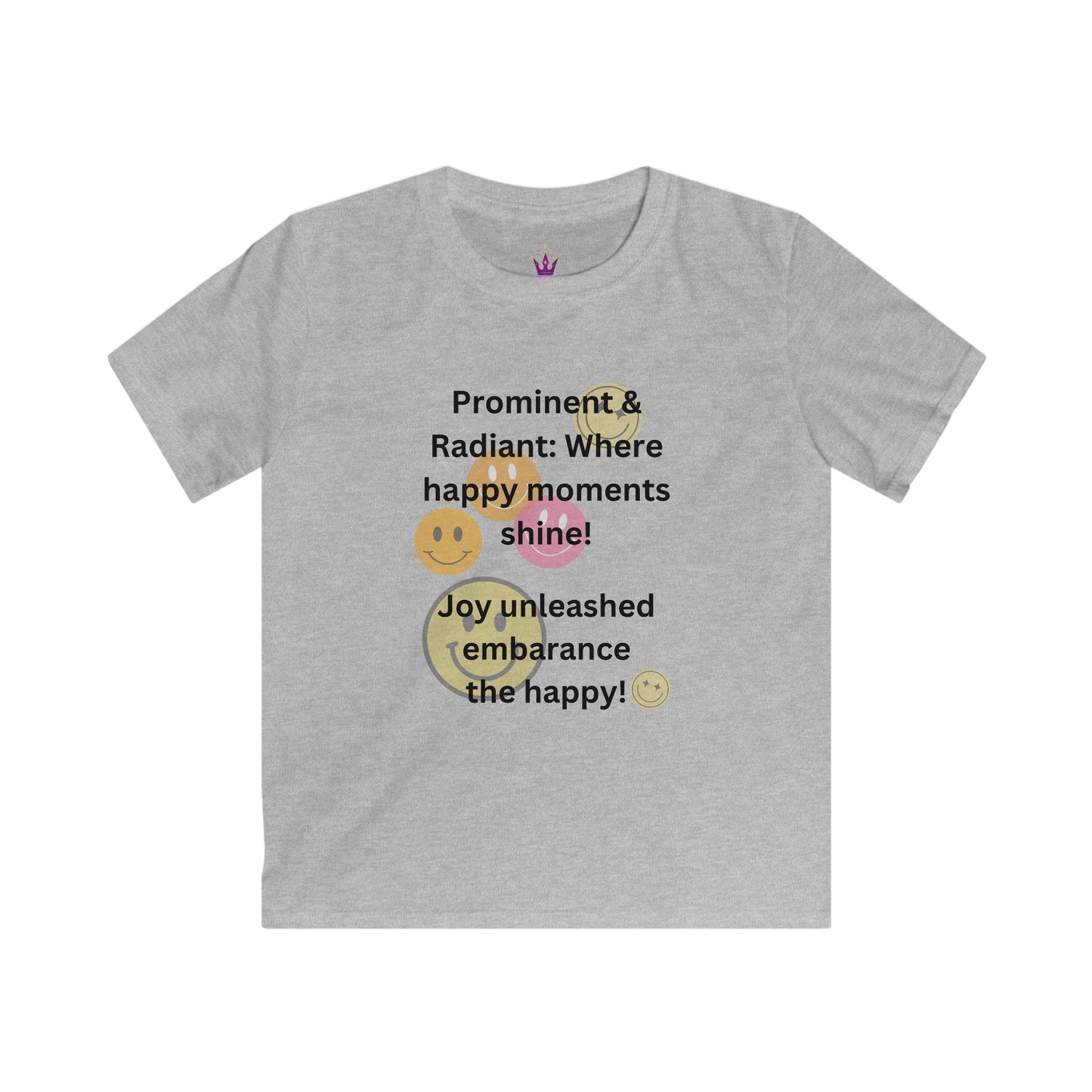 Prominent & Radiant - Kids Tee Princess Riyah Collection