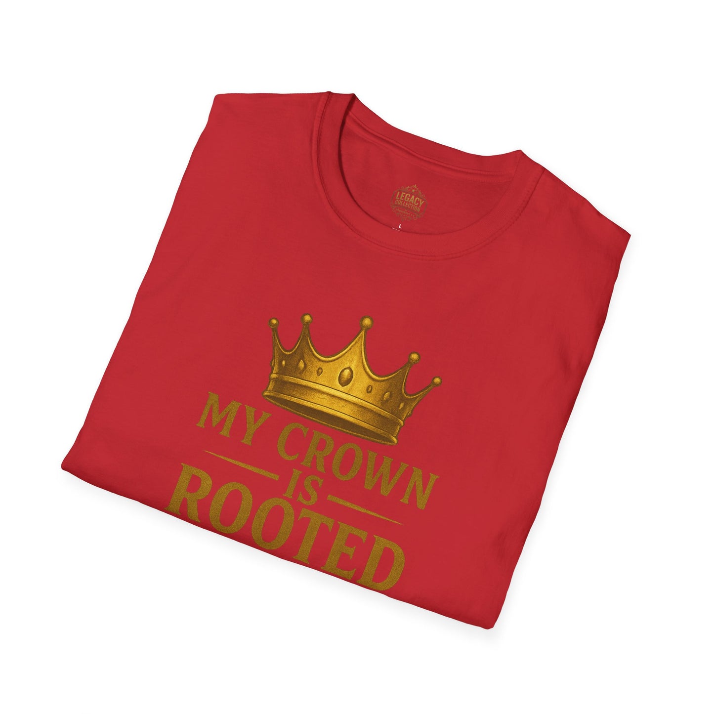 My Crown is Rooted in History - Unisex Legacy Tee