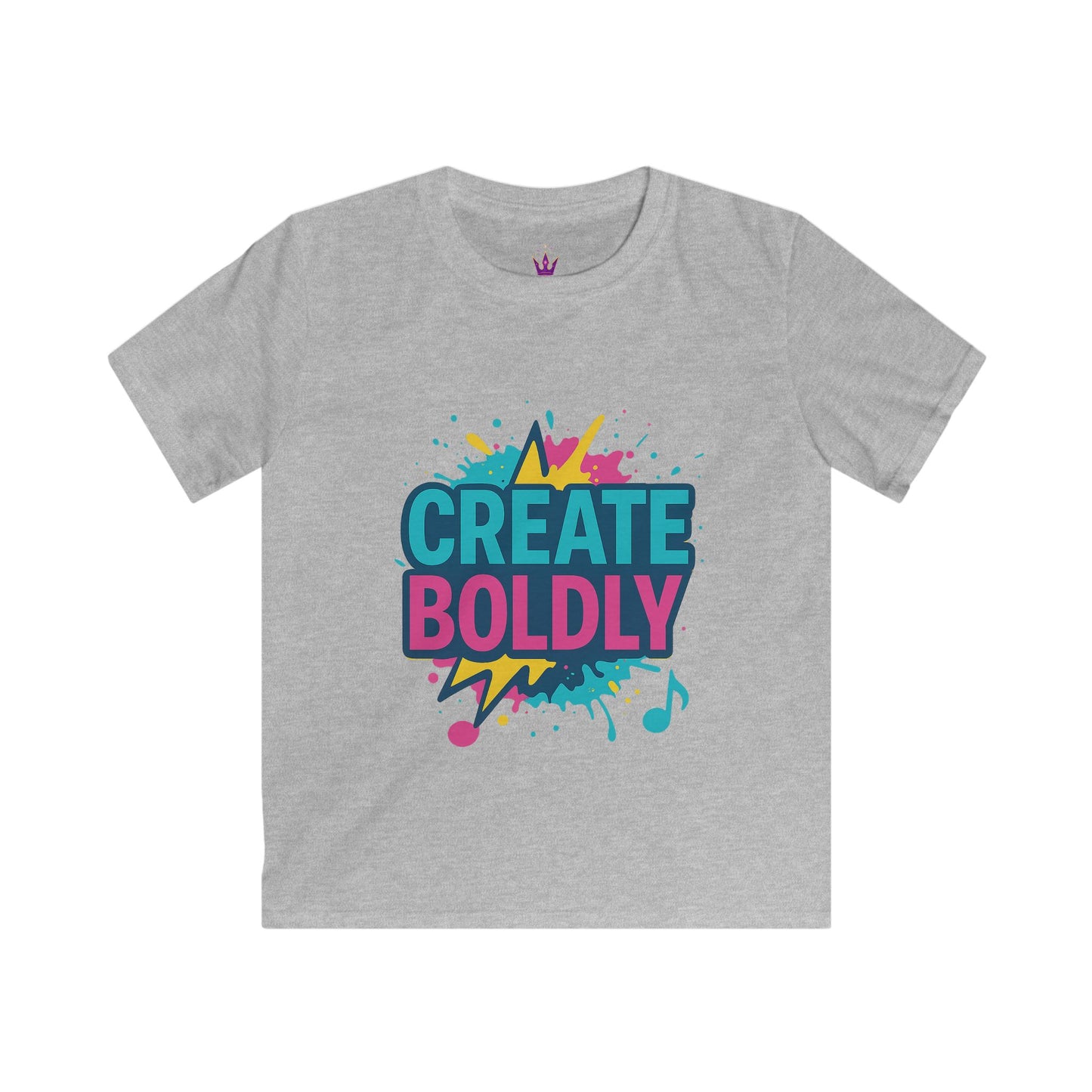 Create Boldly Kids Tee Princess Riyah Collection