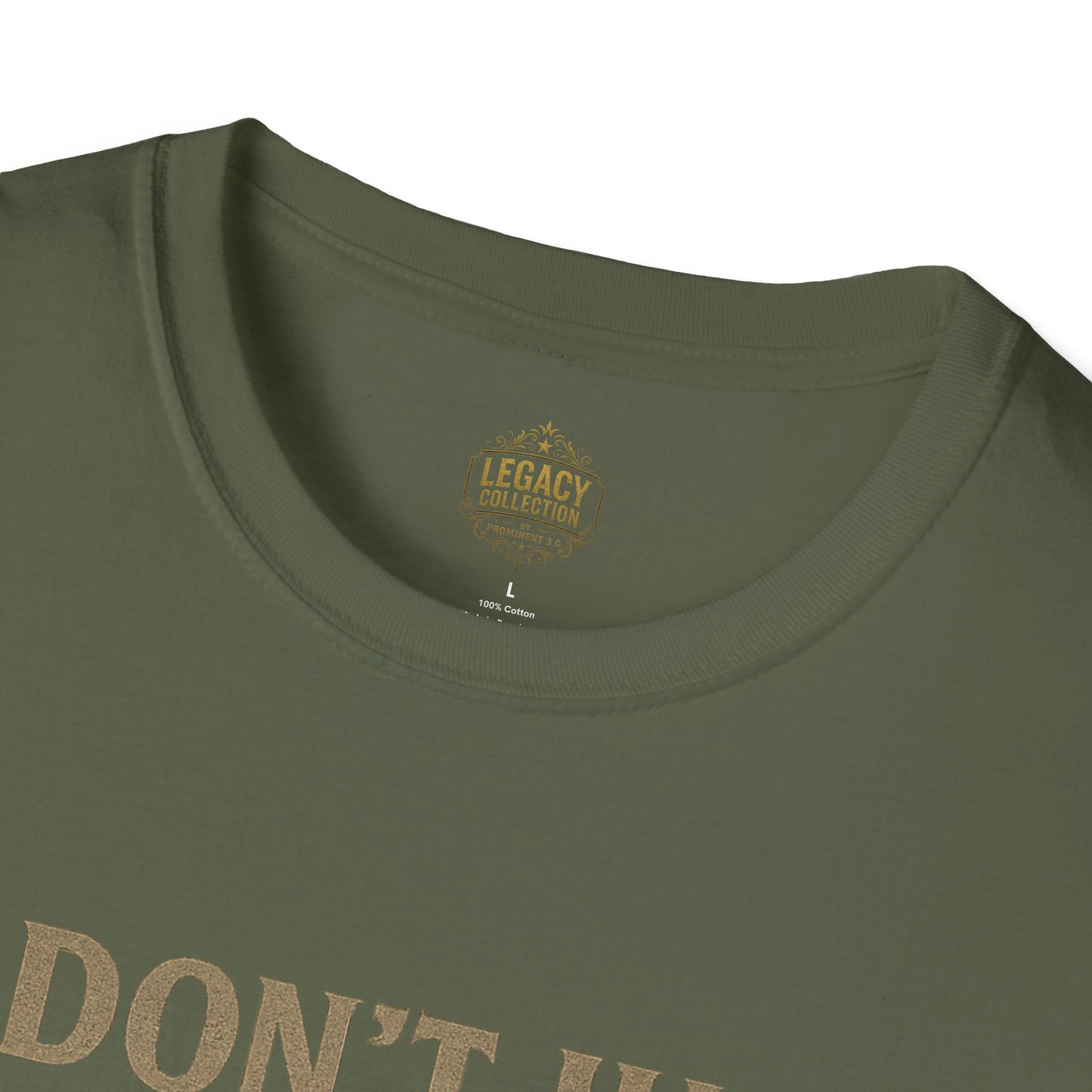 I Don’t just Live I Leave a Legacy - Unisex Legacy Tee