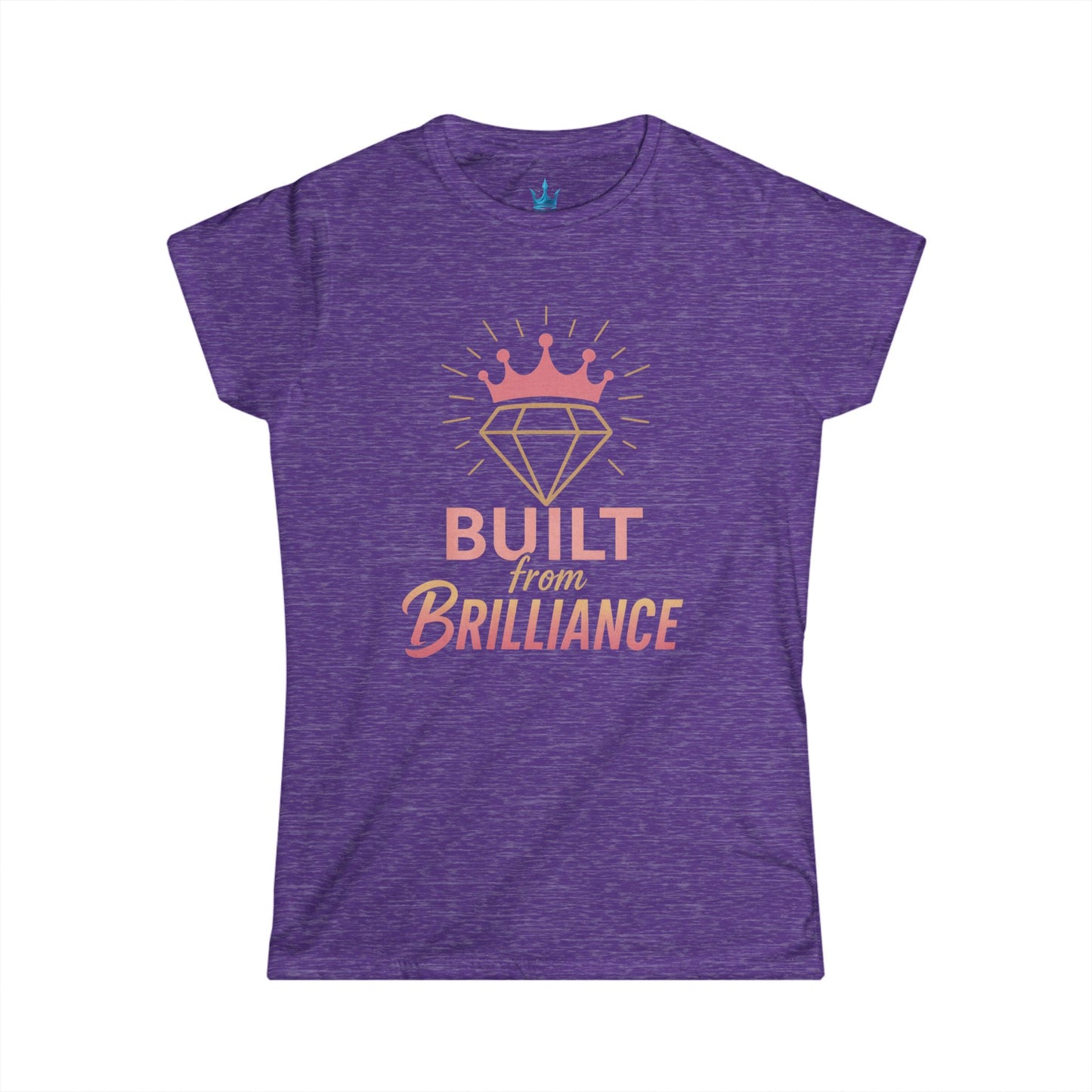Princess Mayah - Built from Brilliance Affirmation Shirt