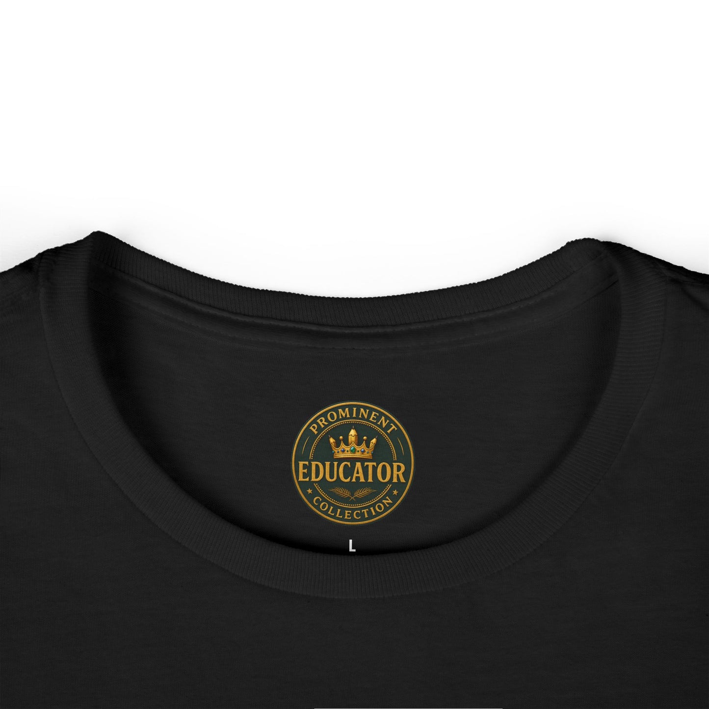 Prominent Educator Women - I Light the Path for Others to Rise Women - Teacher Tribute Tee