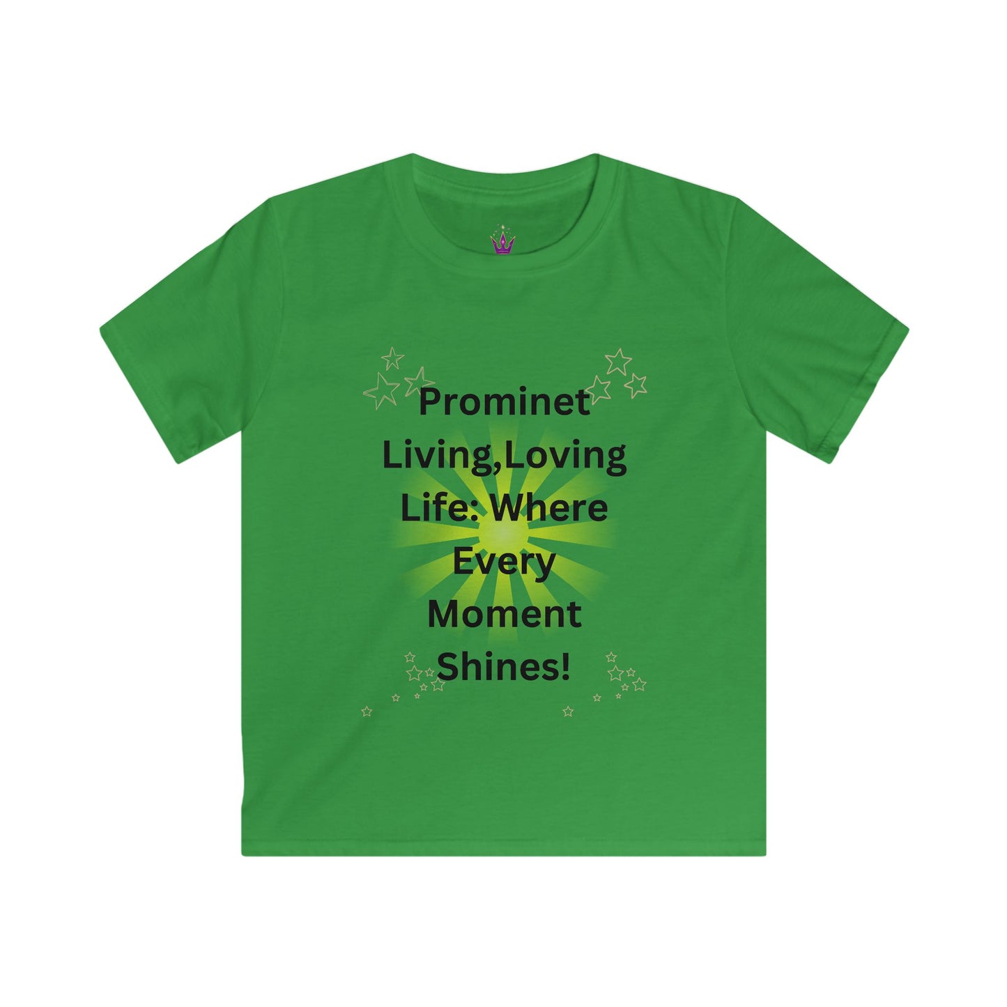 Prominent Living - Kids Tee Princess Riyah Collection