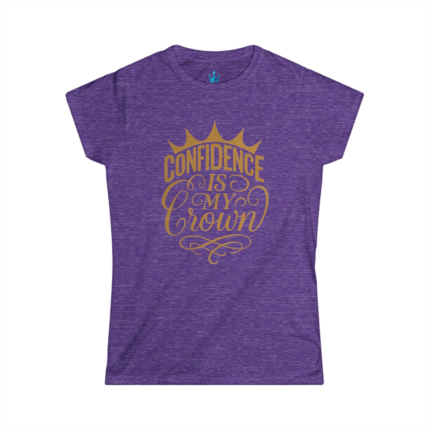Princess Mayah - Confidence Is my Crown Affirmation Shirt
