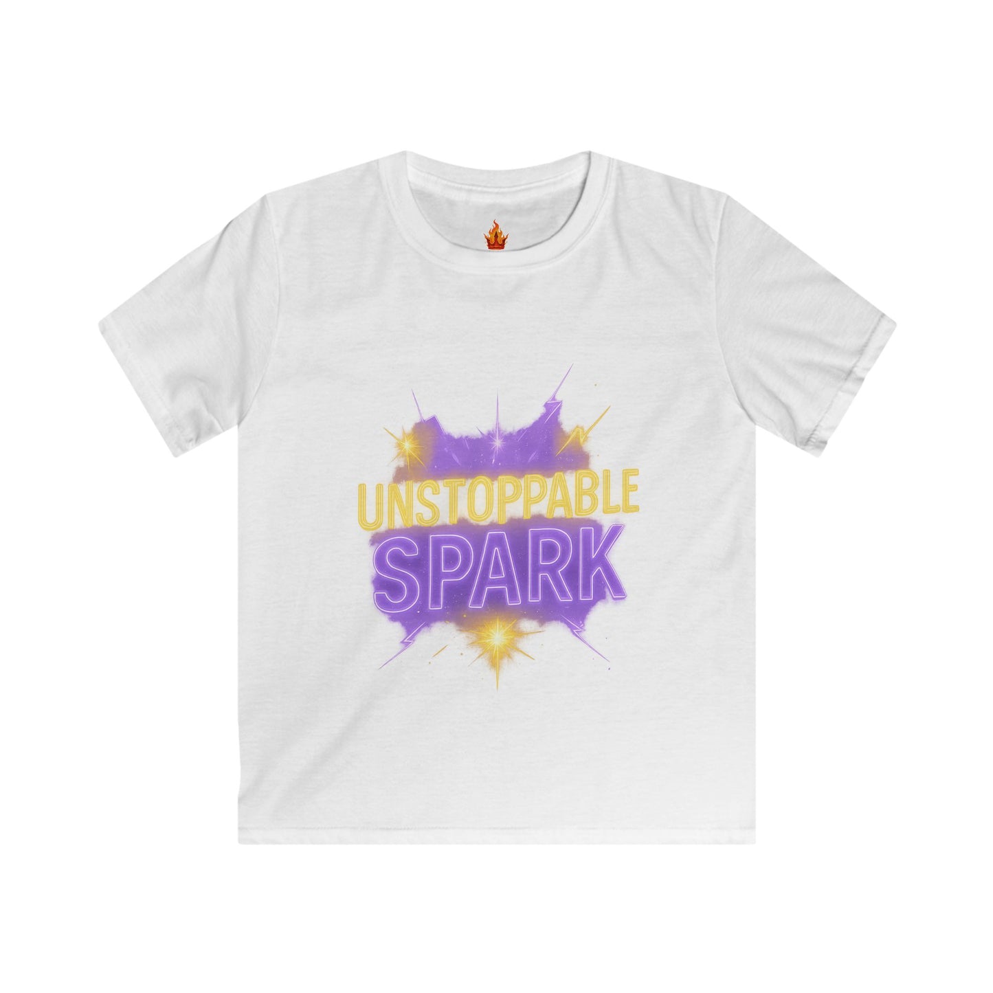 Unstoppable Spark Kids Tee Princess Niyah Collection