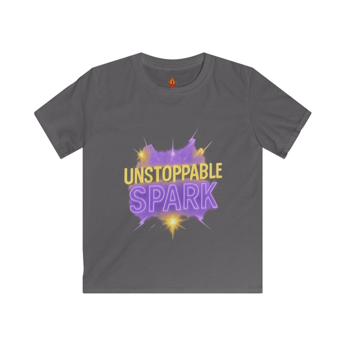 Unstoppable Spark Kids Tee Princess Niyah Collection