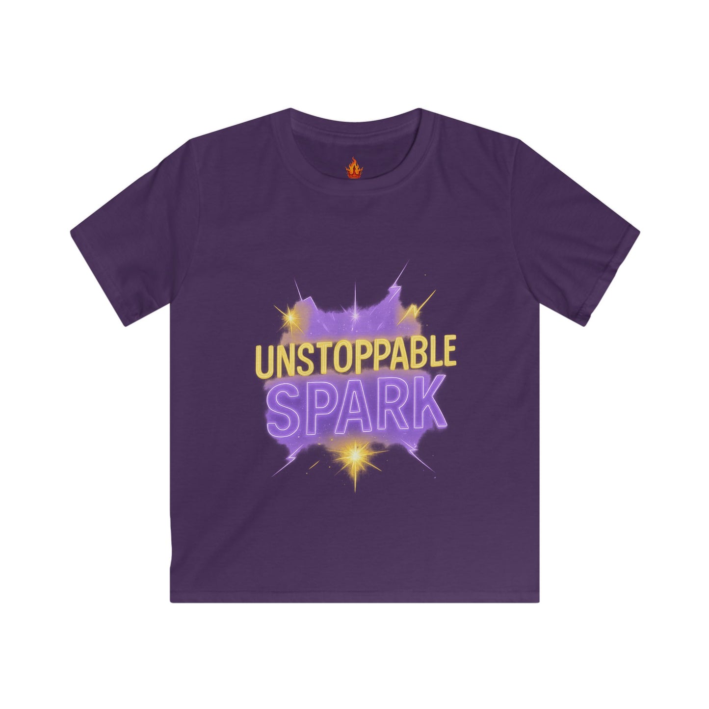 Unstoppable Spark Kids Tee Princess Niyah Collection