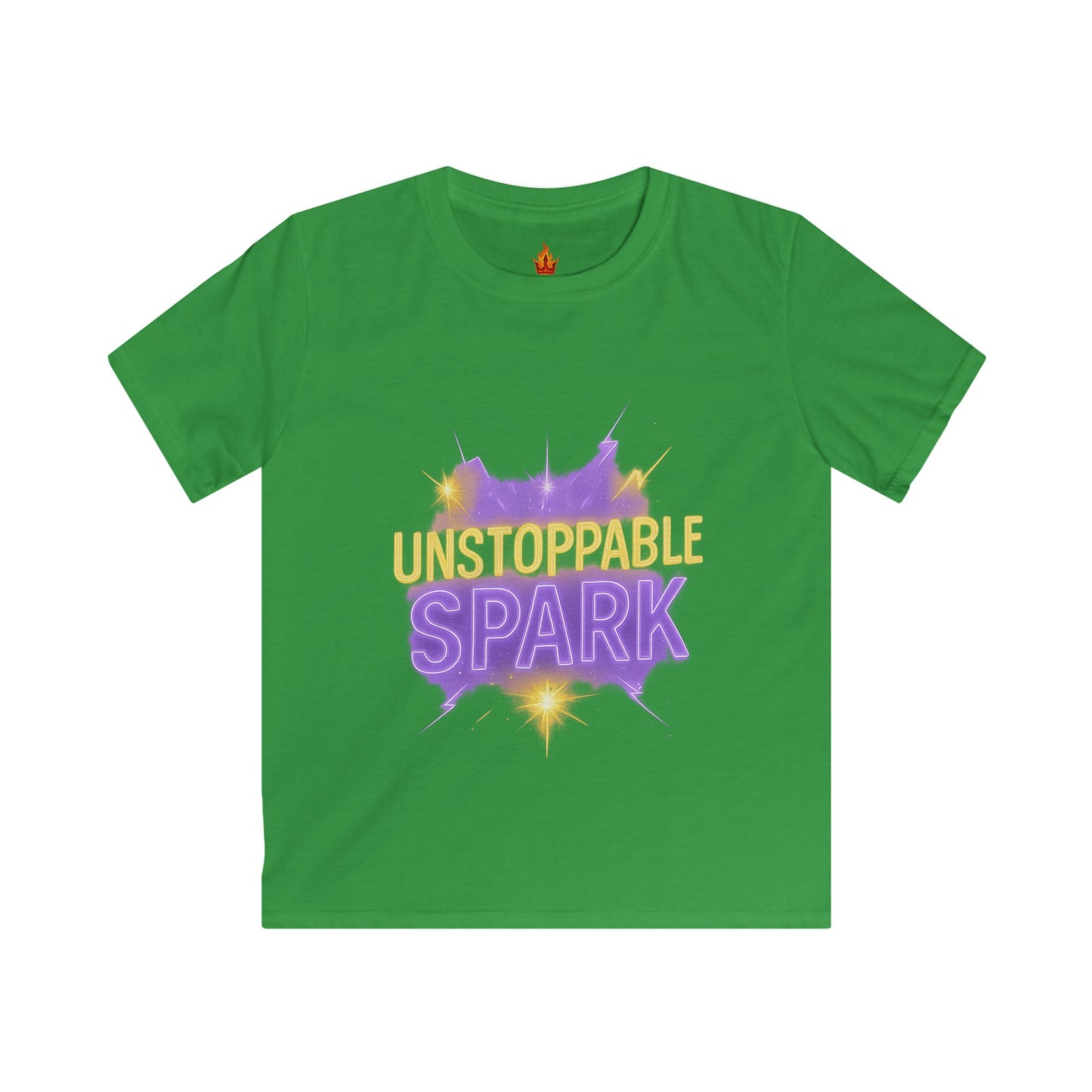 Unstoppable Spark Kids Tee Princess Niyah Collection