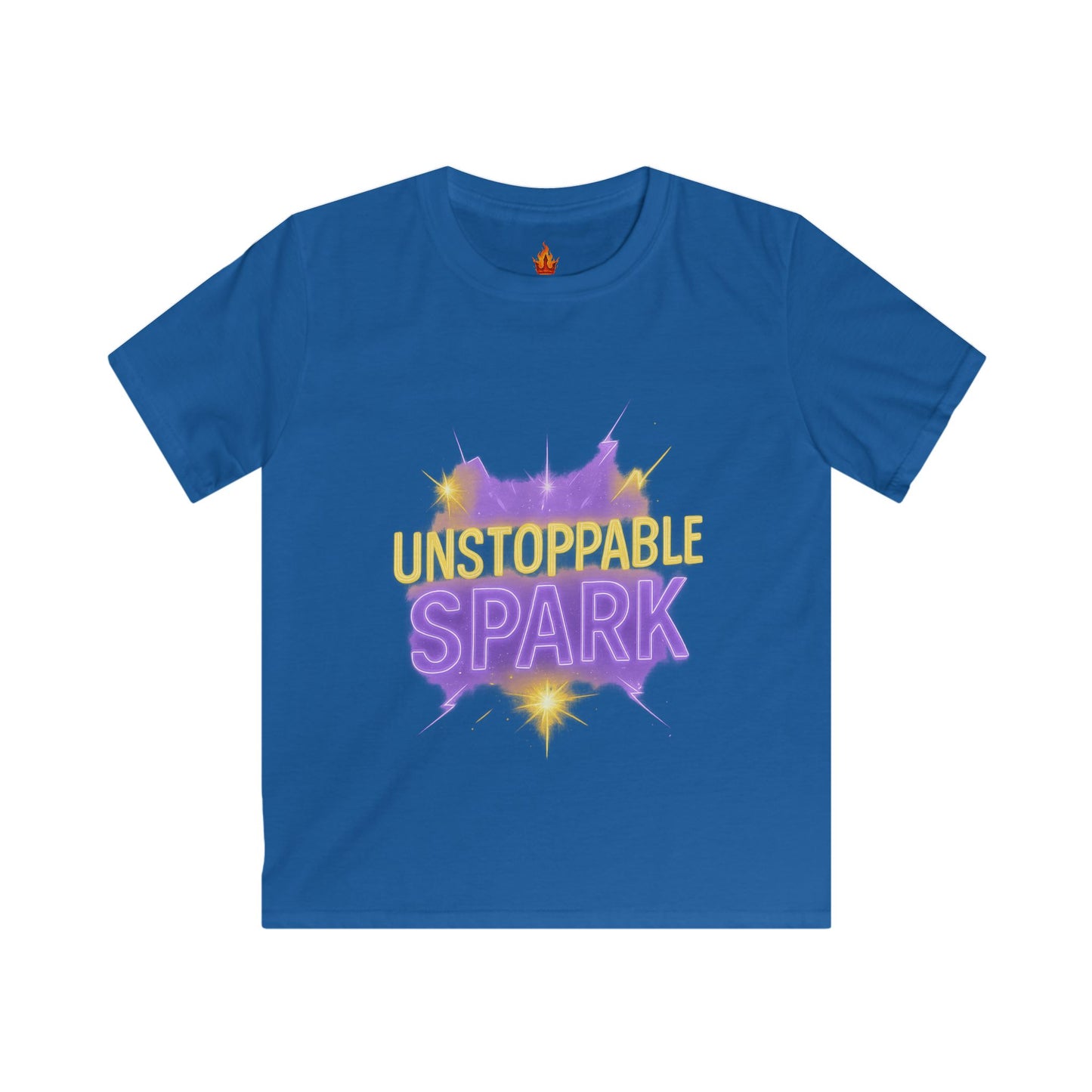 Unstoppable Spark Kids Tee Princess Niyah Collection