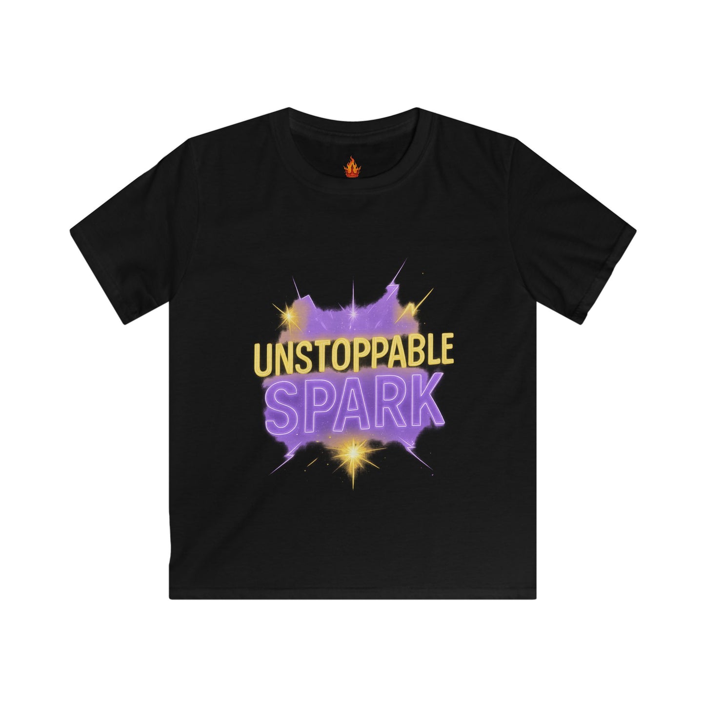 Unstoppable Spark Kids Tee Princess Niyah Collection