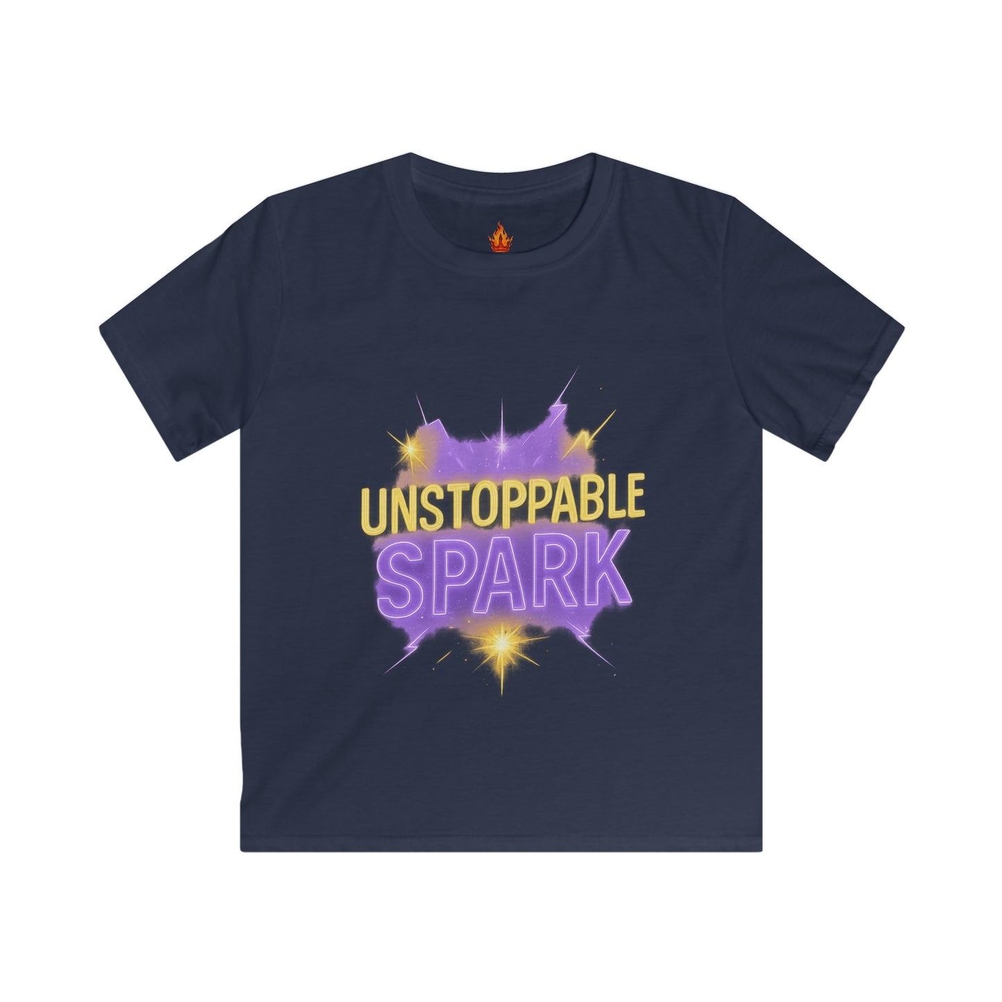 Unstoppable Spark Kids Tee Princess Niyah Collection