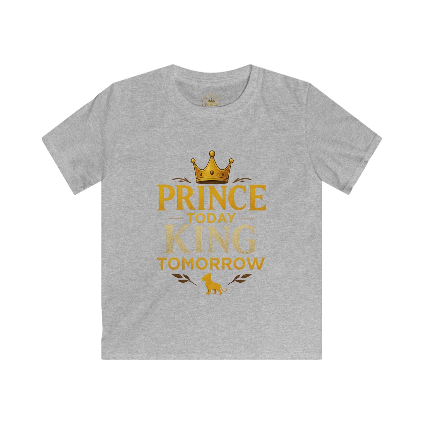 Prince Today King Tomorrow Kids Tee - Prominent Prince Collection