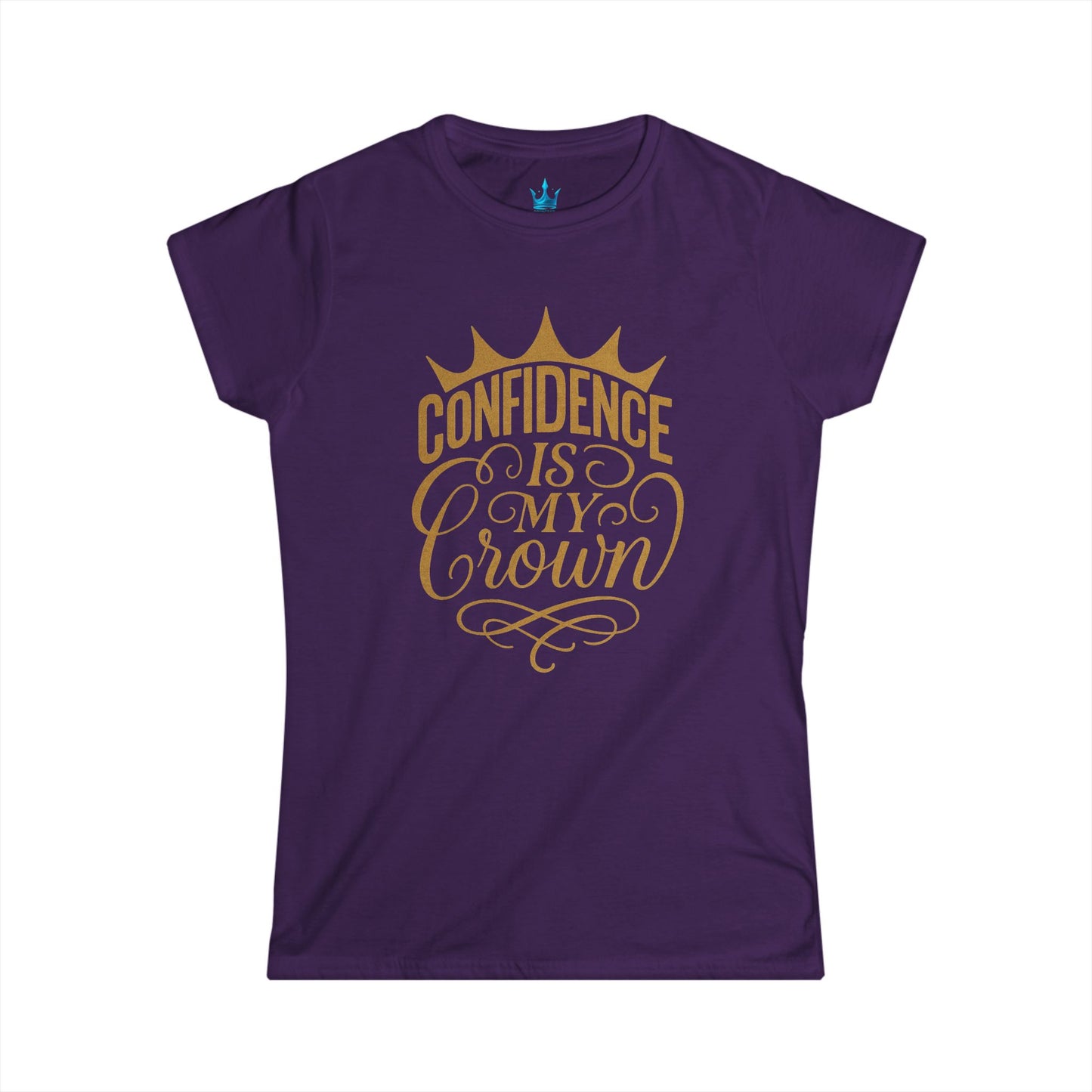 Princess Mayah - Confidence Is my Crown Affirmation Shirt