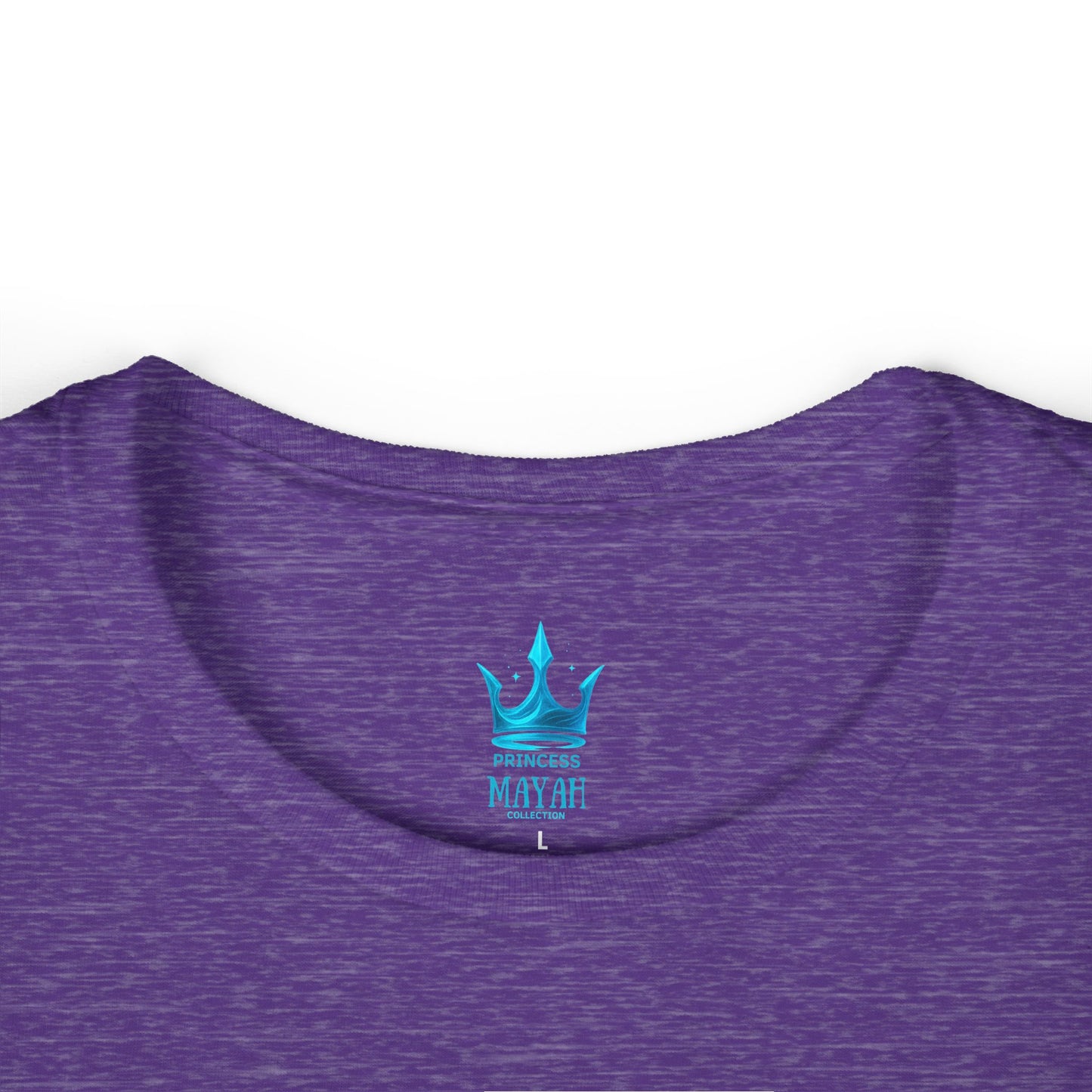Princess Mayah - Confidence Is my Crown Affirmation Shirt
