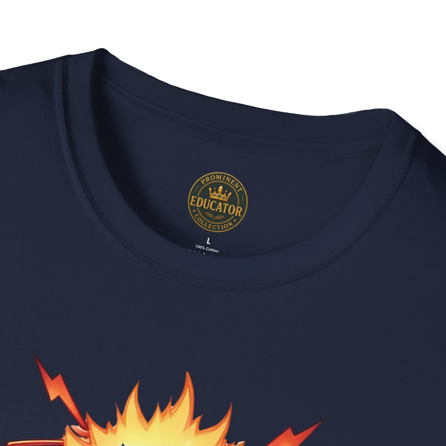 Prominent Educator Men - Teaching is my Superpower Men - Teacher Tribute Tee