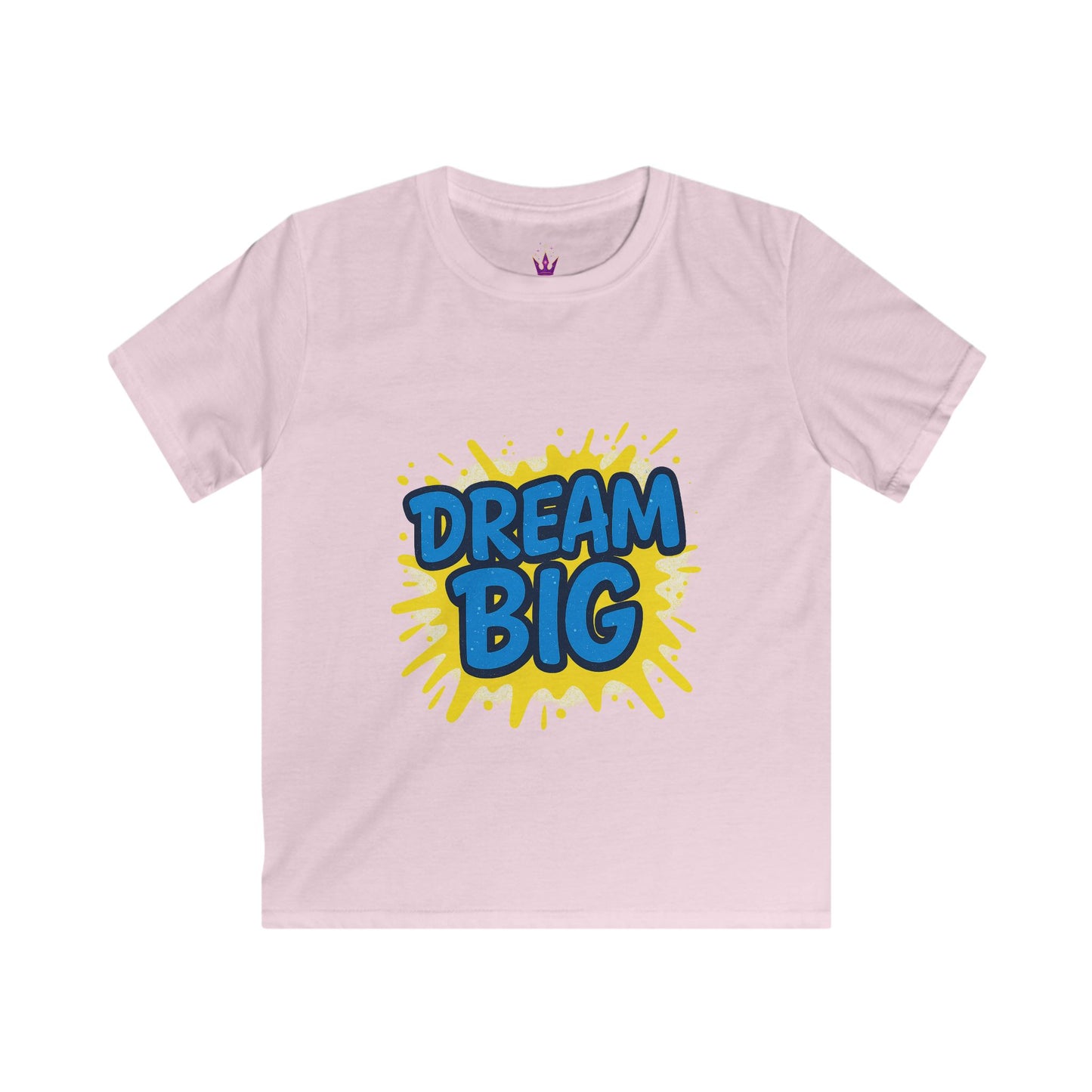 Dream Big Kids Tee Princess Riyah Collection