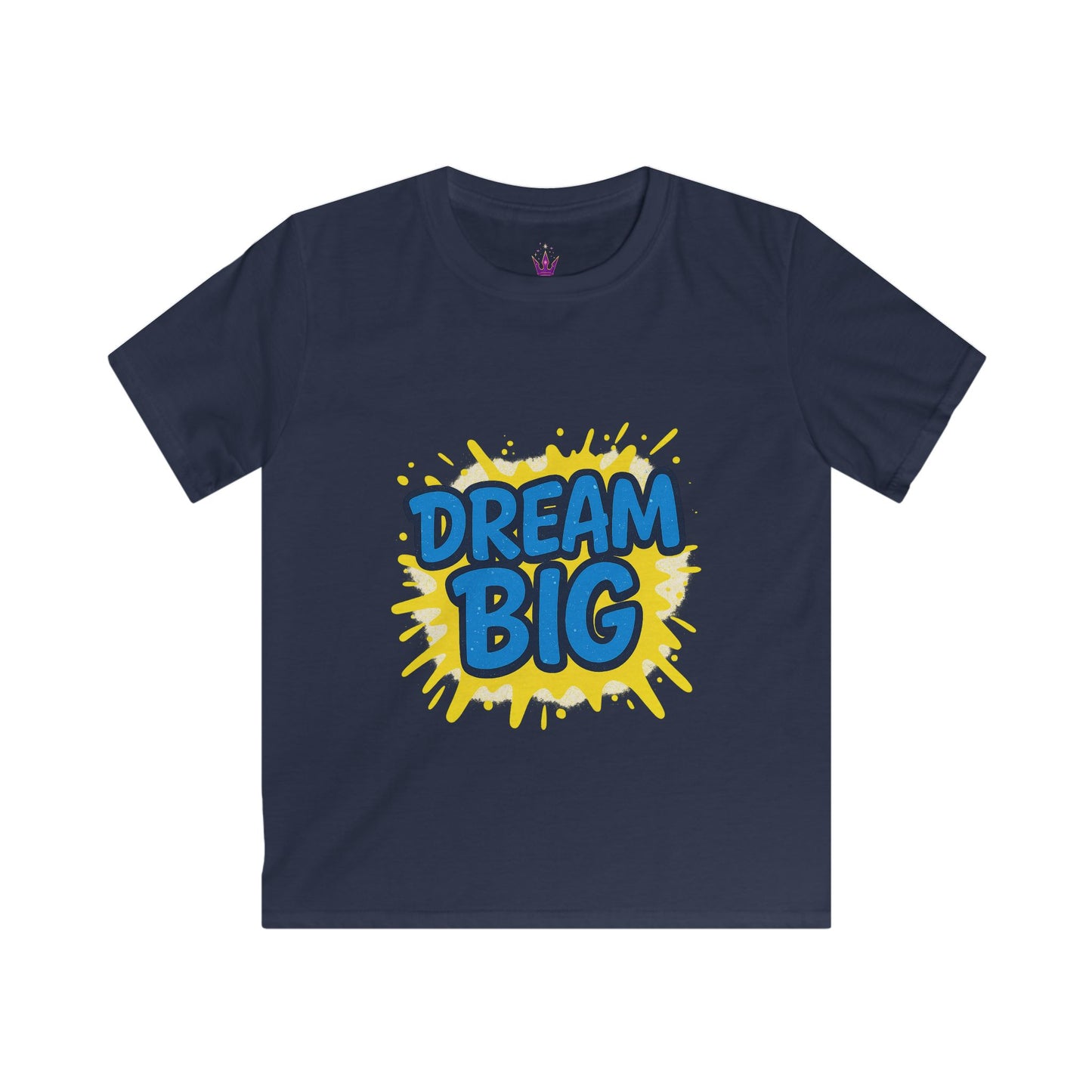 Dream Big Kids Tee Princess Riyah Collection