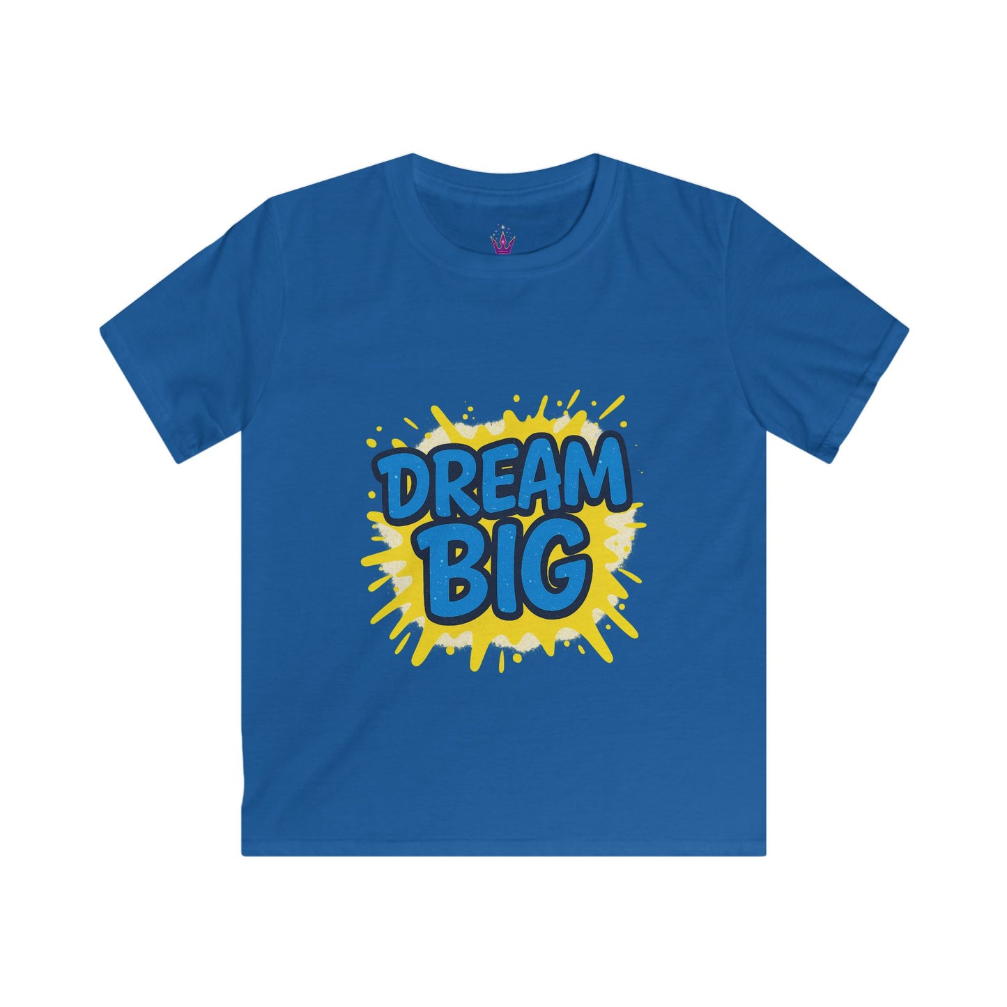 Dream Big Kids Tee Princess Riyah Collection