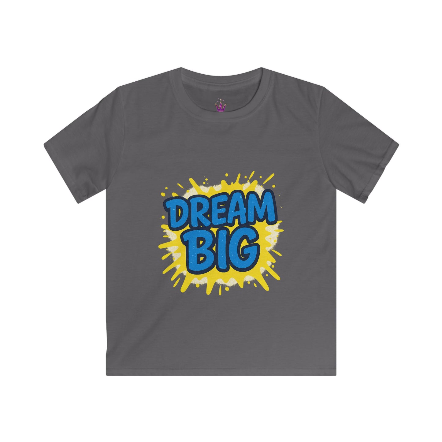 Dream Big Kids Tee Princess Riyah Collection