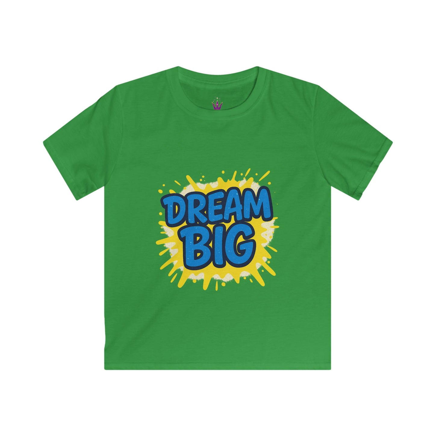 Dream Big Kids Tee Princess Riyah Collection