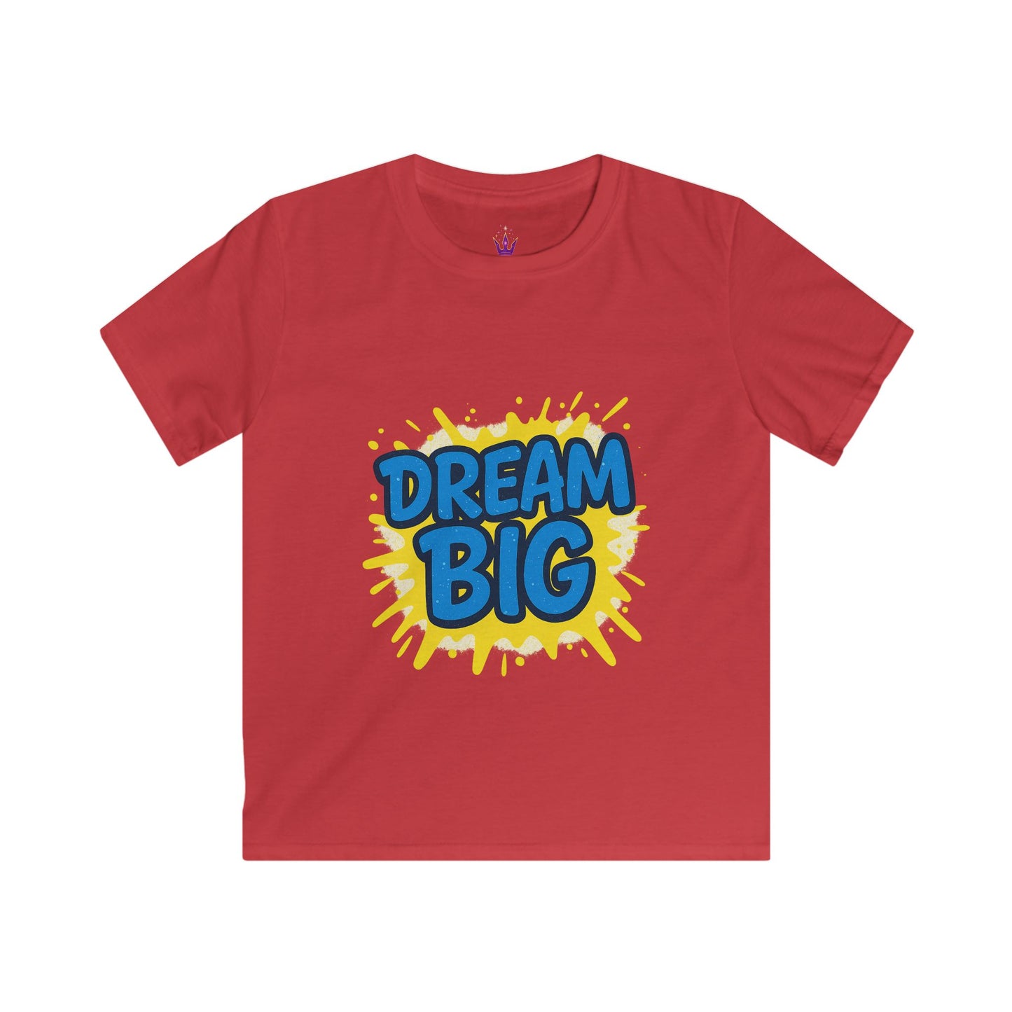Dream Big Kids Tee Princess Riyah Collection