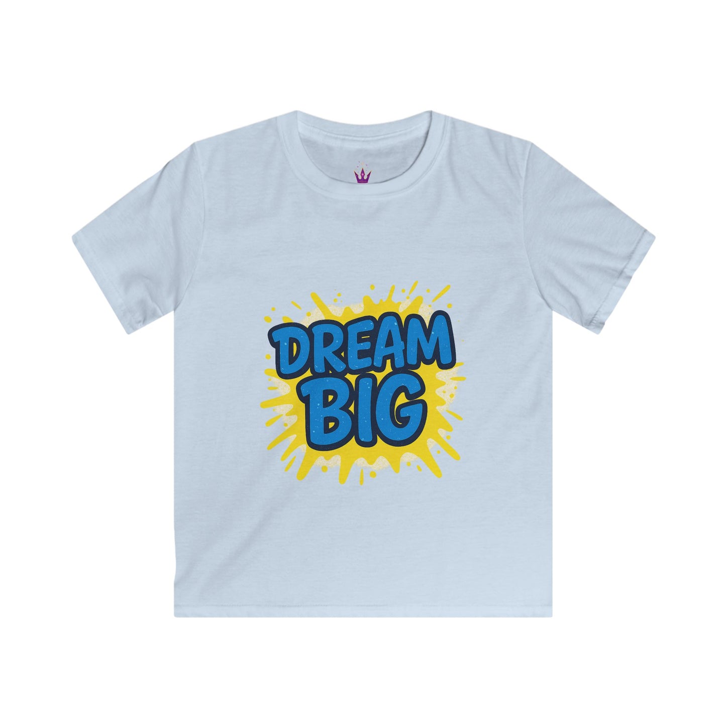 Dream Big Kids Tee Princess Riyah Collection