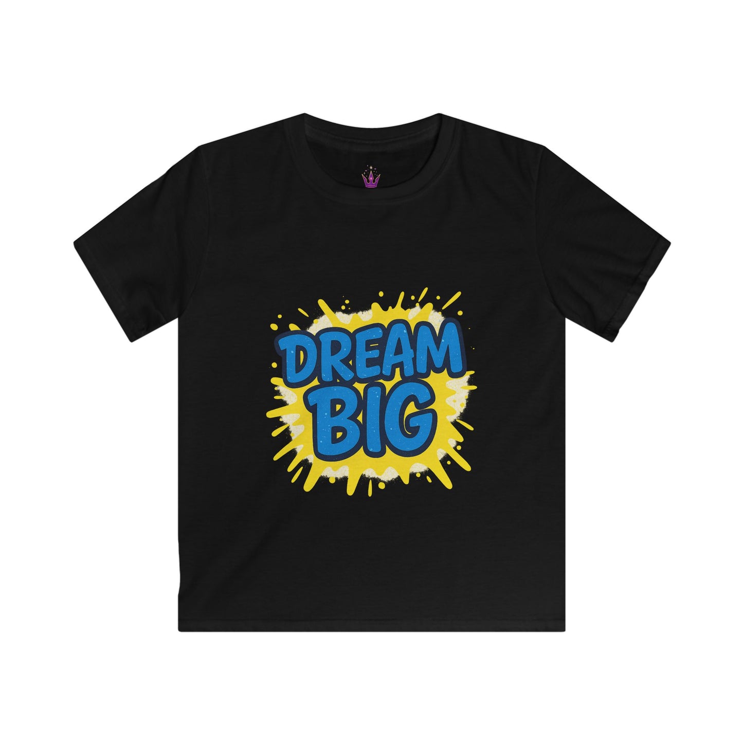 Dream Big Kids Tee Princess Riyah Collection