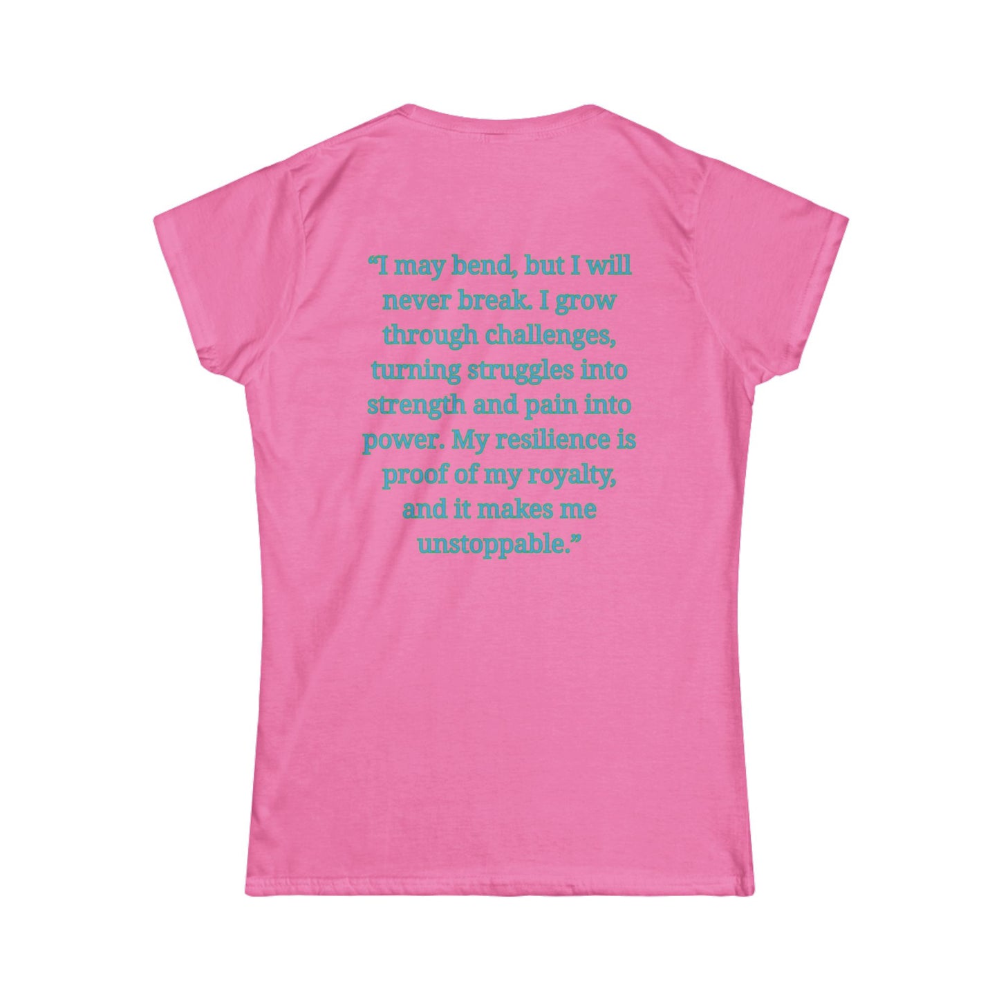 Princess Niyah - Royal Resilience Affirmation Shirt