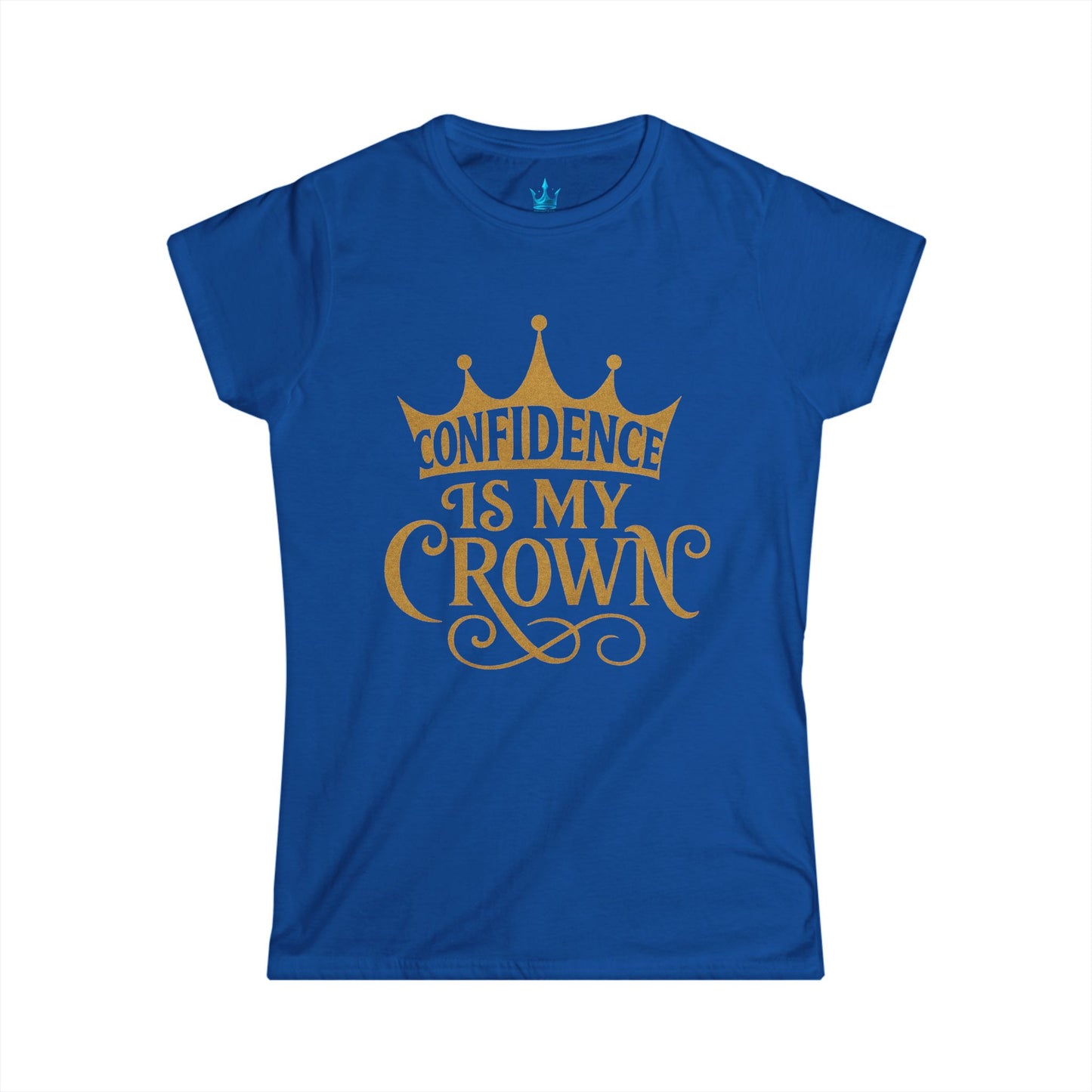 Princess Mayah - Confidence Is My Crown Affirmation Shirt